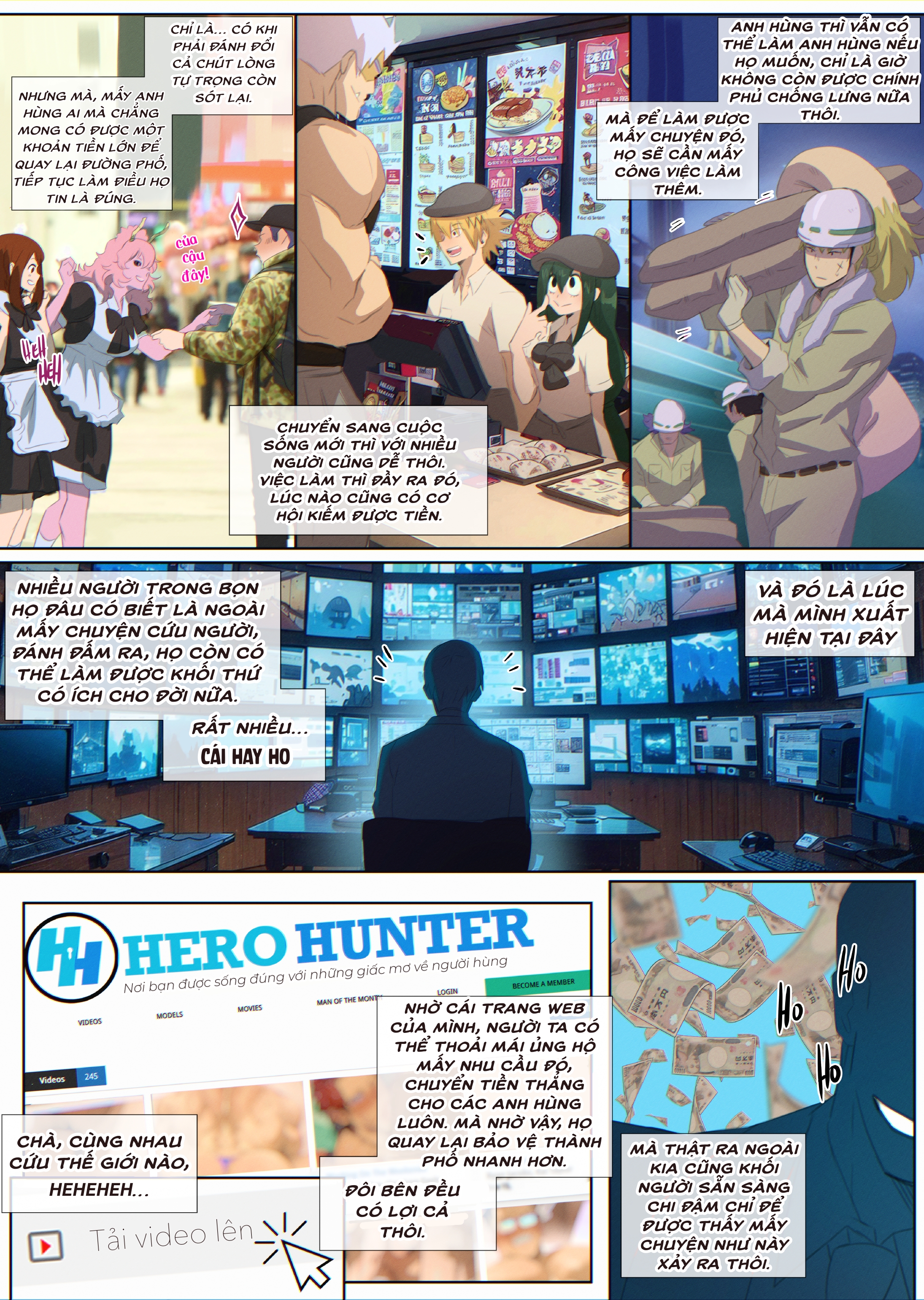 [Vie] HERO HUNTER [Robokeh] (p1) - Trang 3