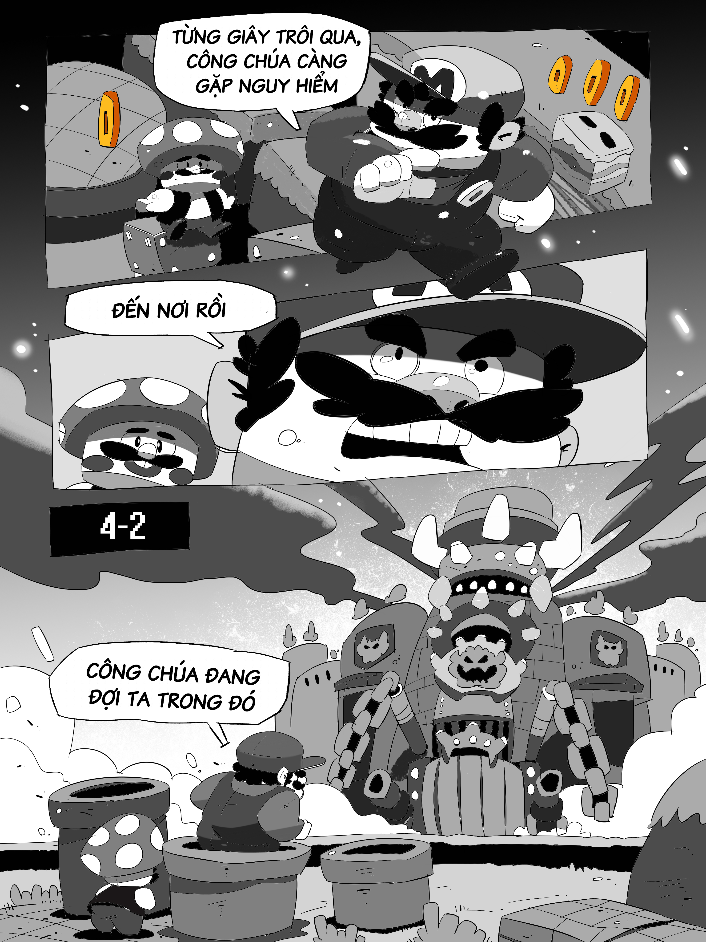 Super Mario DevoLution [VN] - Trang 7
