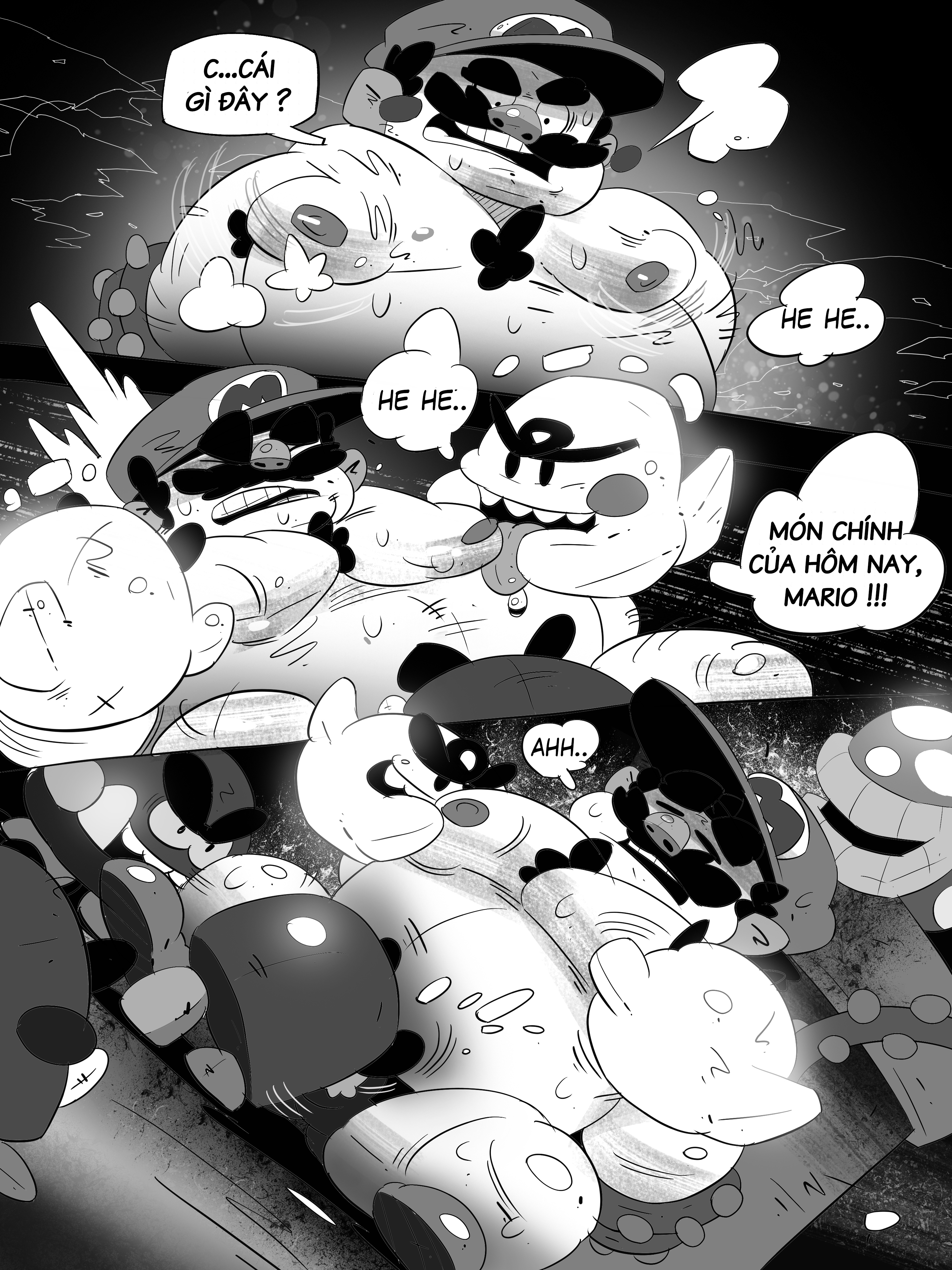 Super Mario DevoLution [VN] - Trang 19