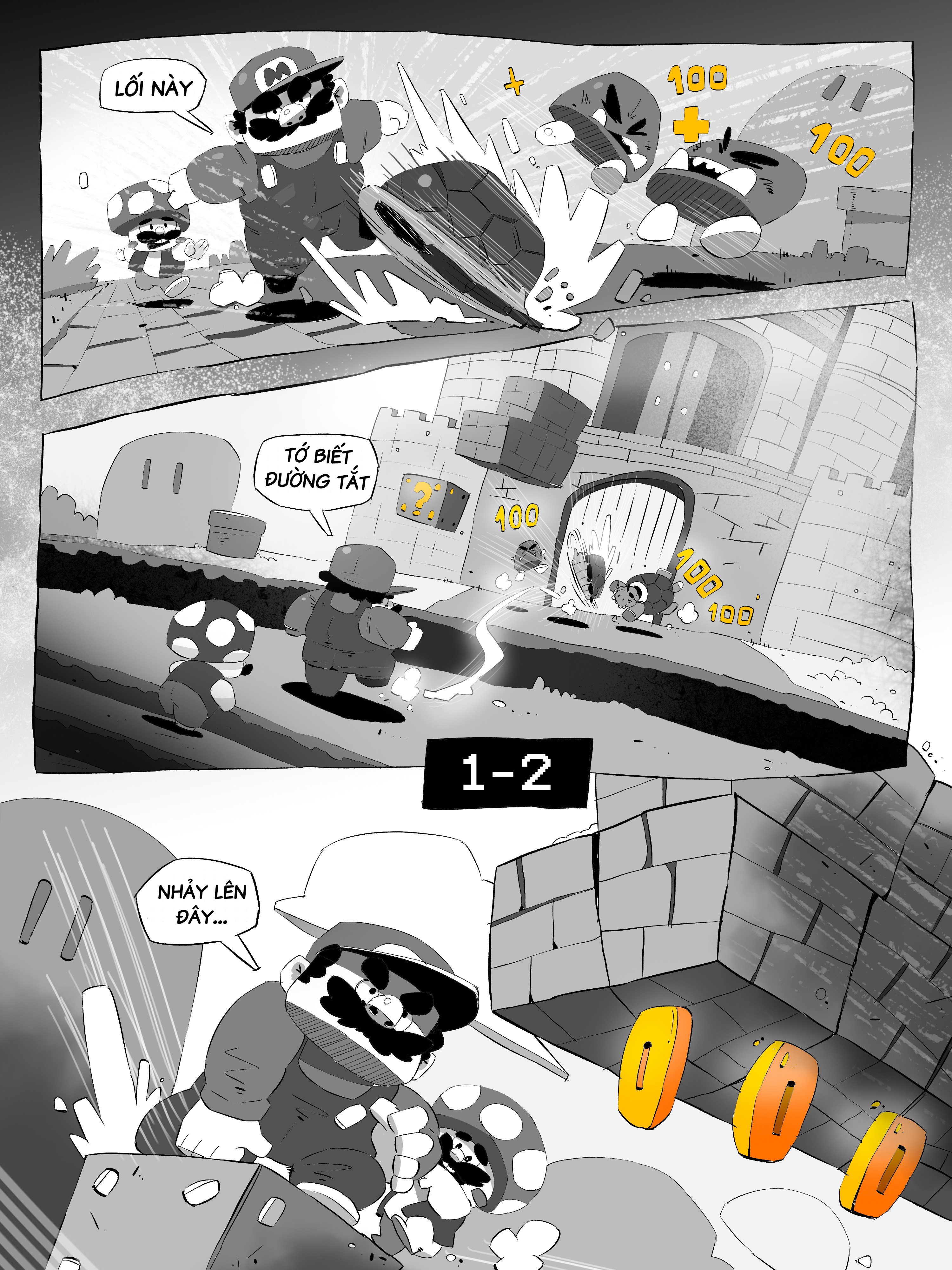 Super Mario DevoLution [VN] - Trang 5