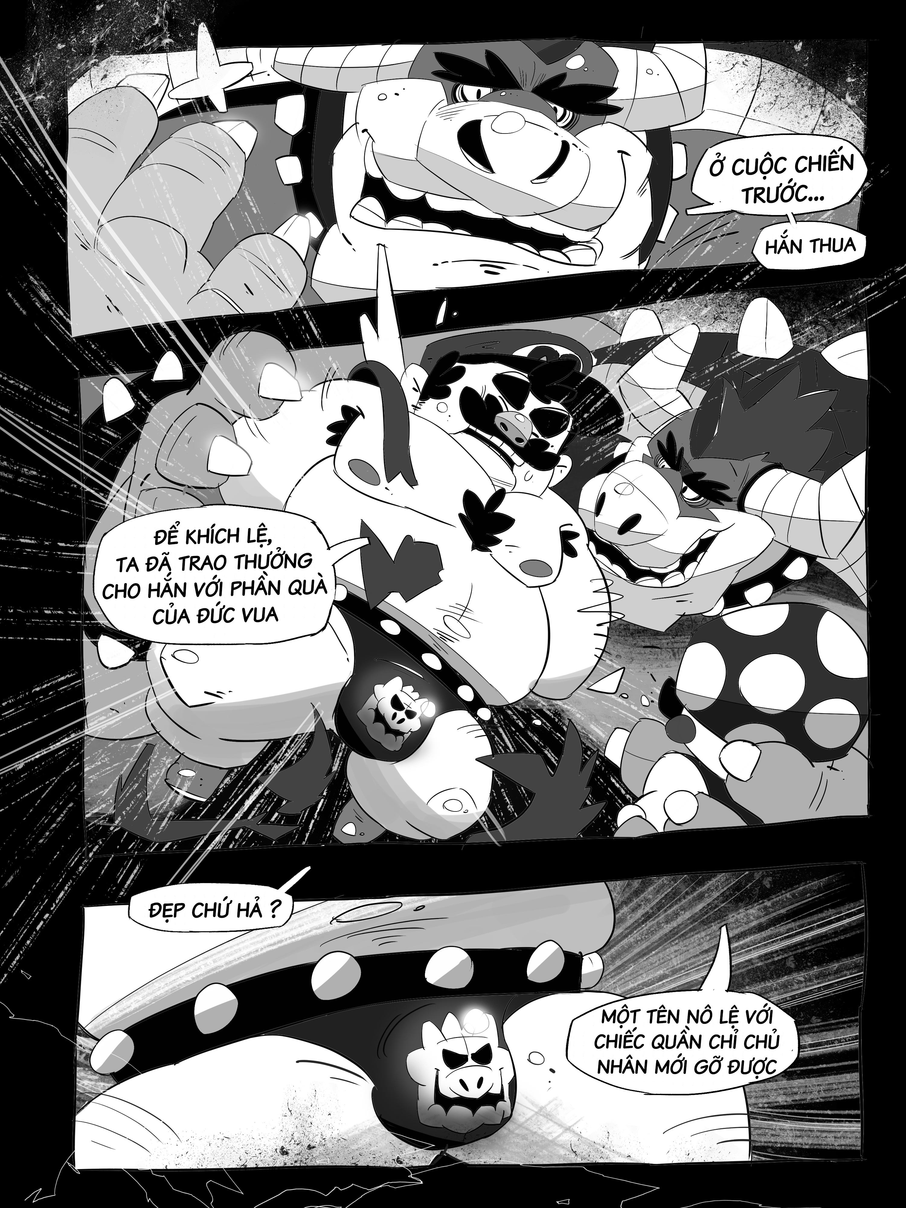 Super Mario DevoLution [VN] - Trang 12