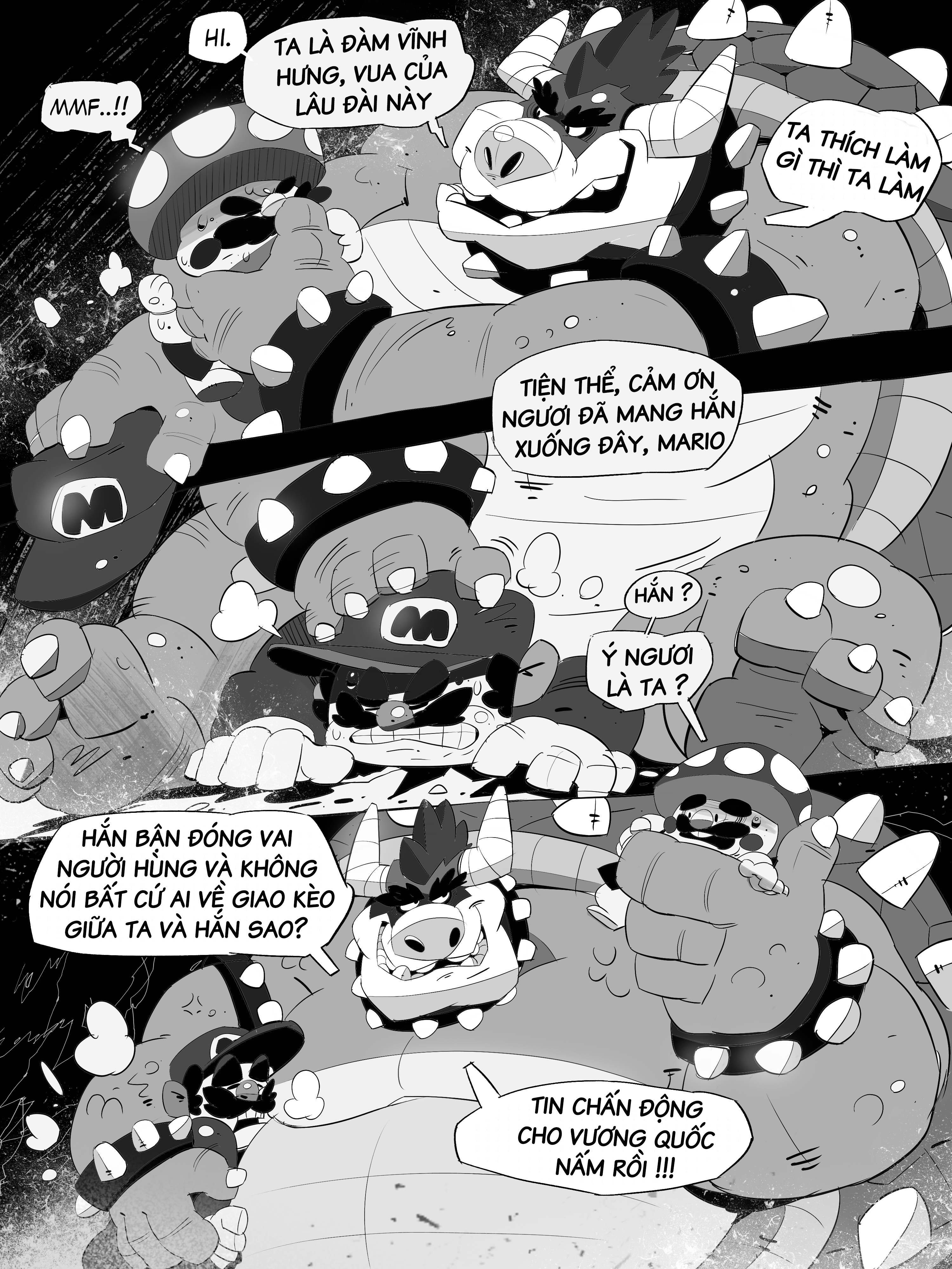 Super Mario DevoLution [VN] - Trang 11