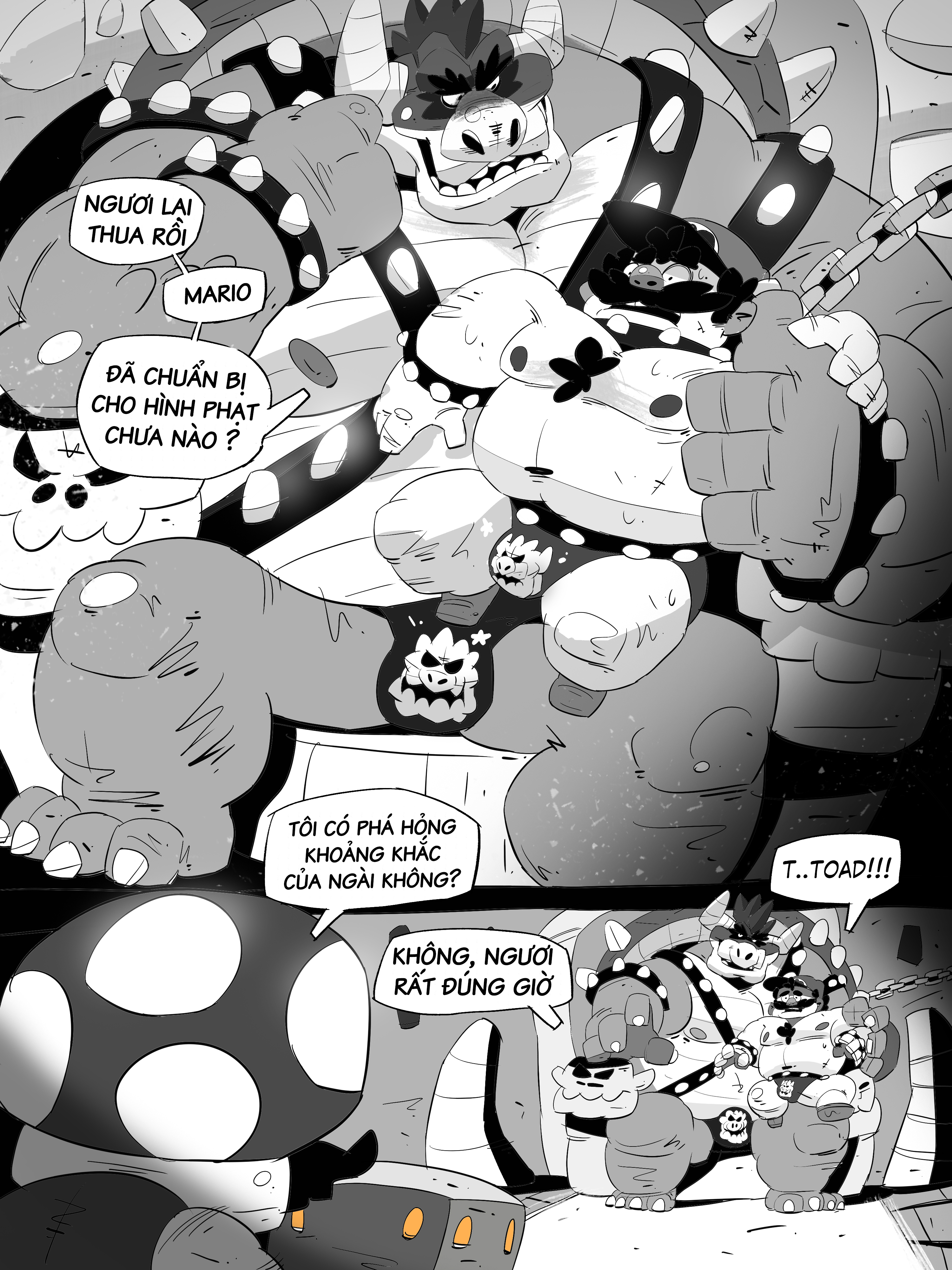 Super Mario DevoLution [VN] - Trang 23