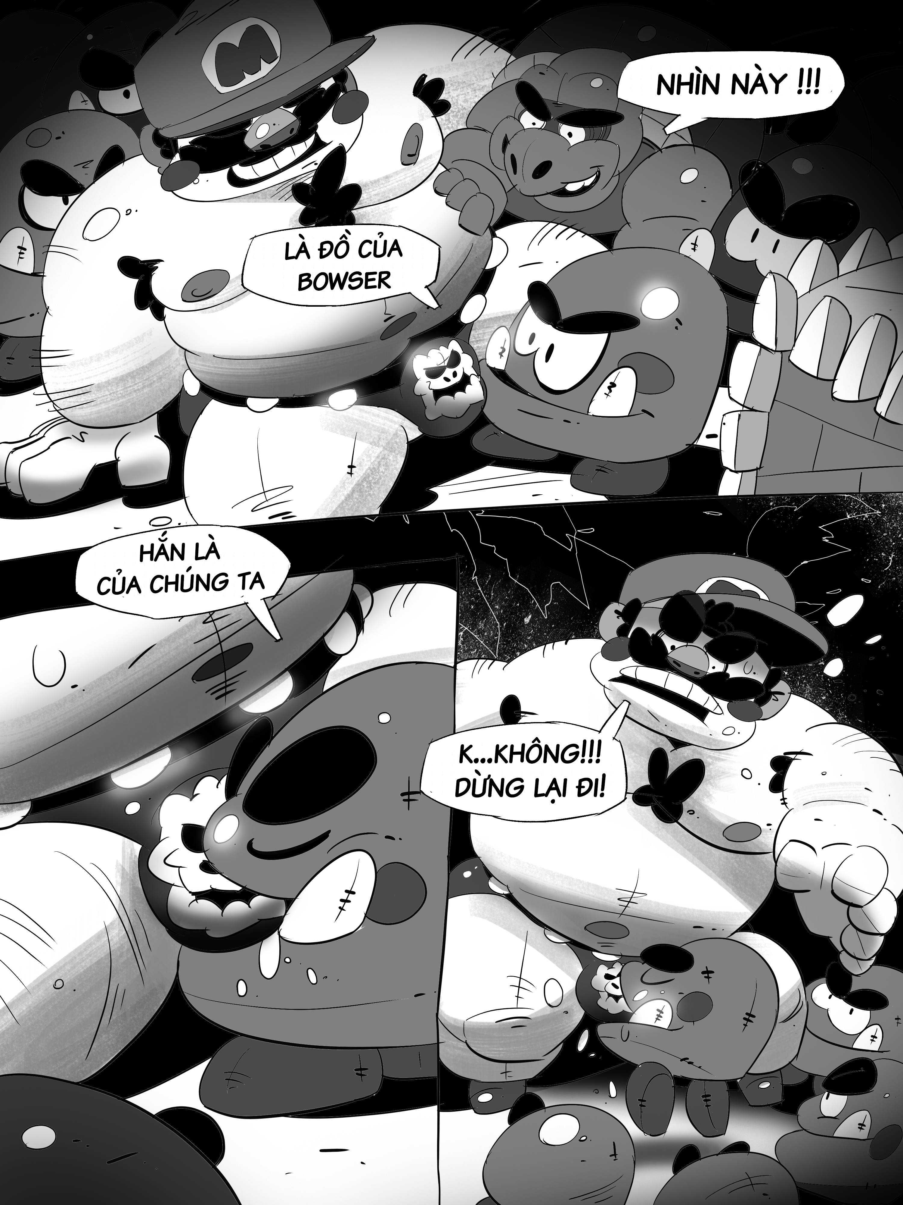 Super Mario DevoLution [VN] - Trang 16