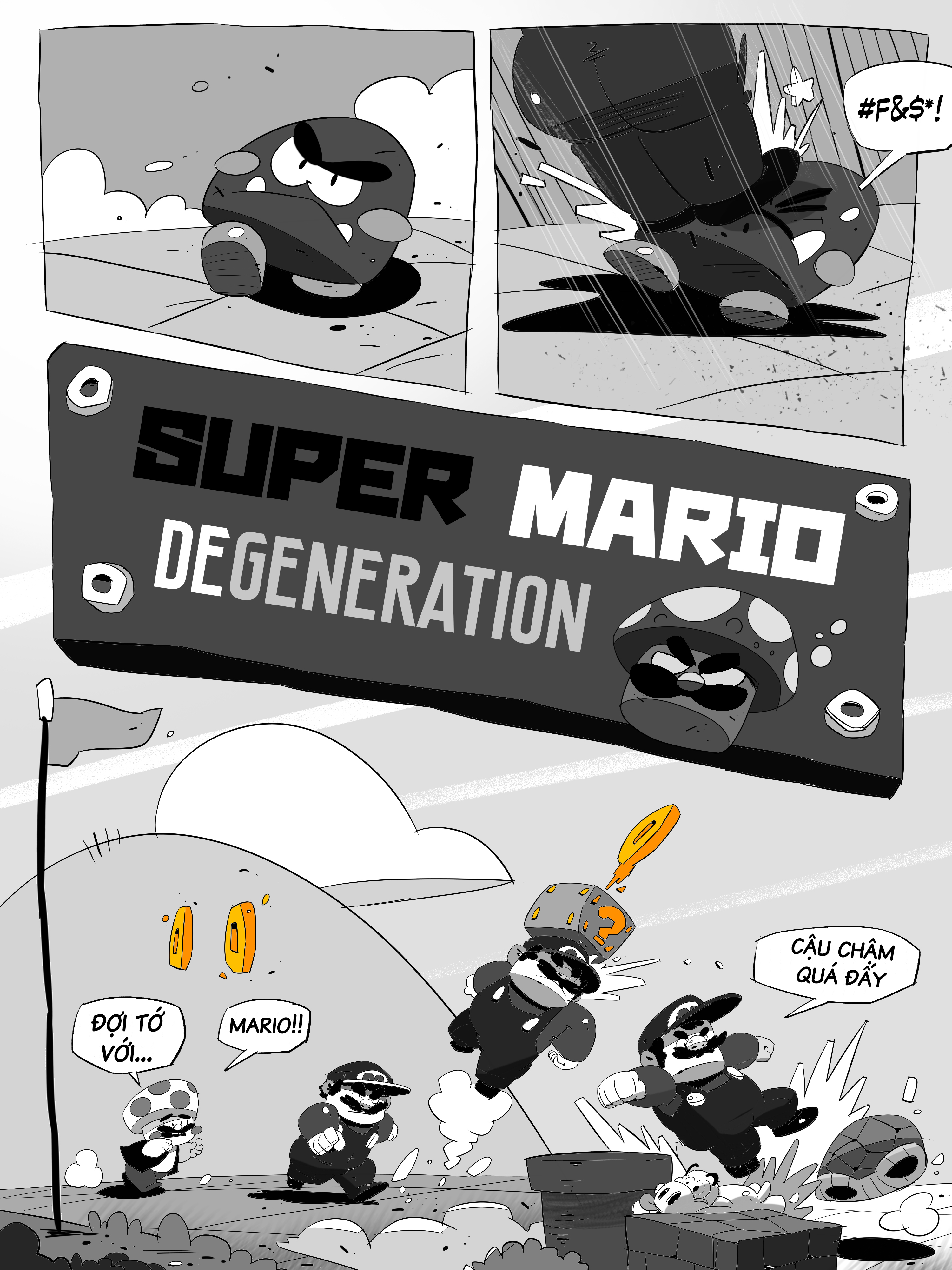 Super Mario DevoLution [VN] - Trang 4