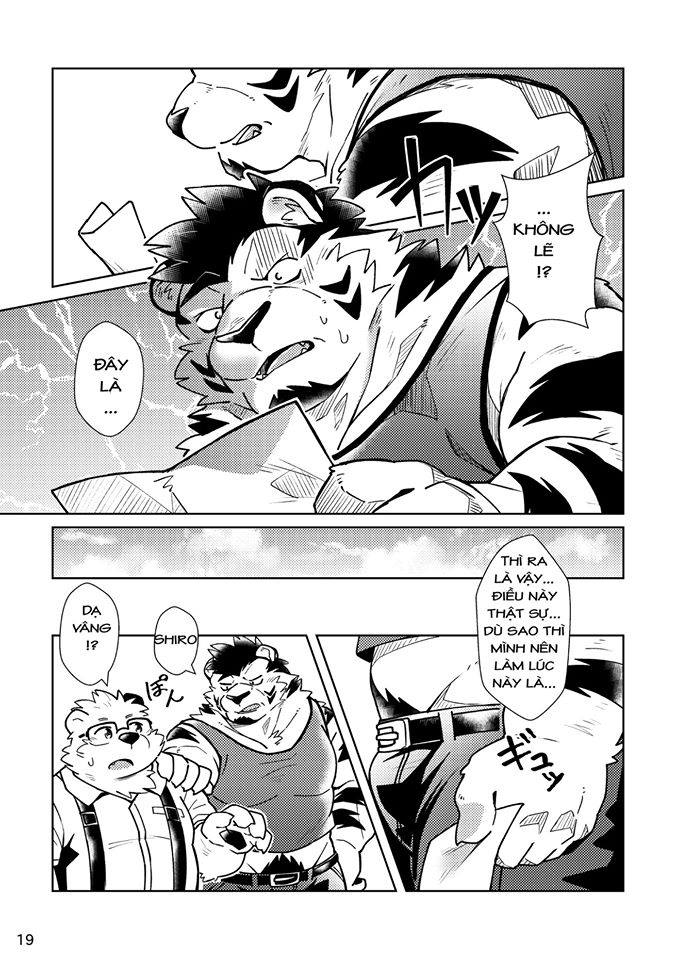 [Hinami] Shiro và Kuro  2 [VN] - Trang 20
