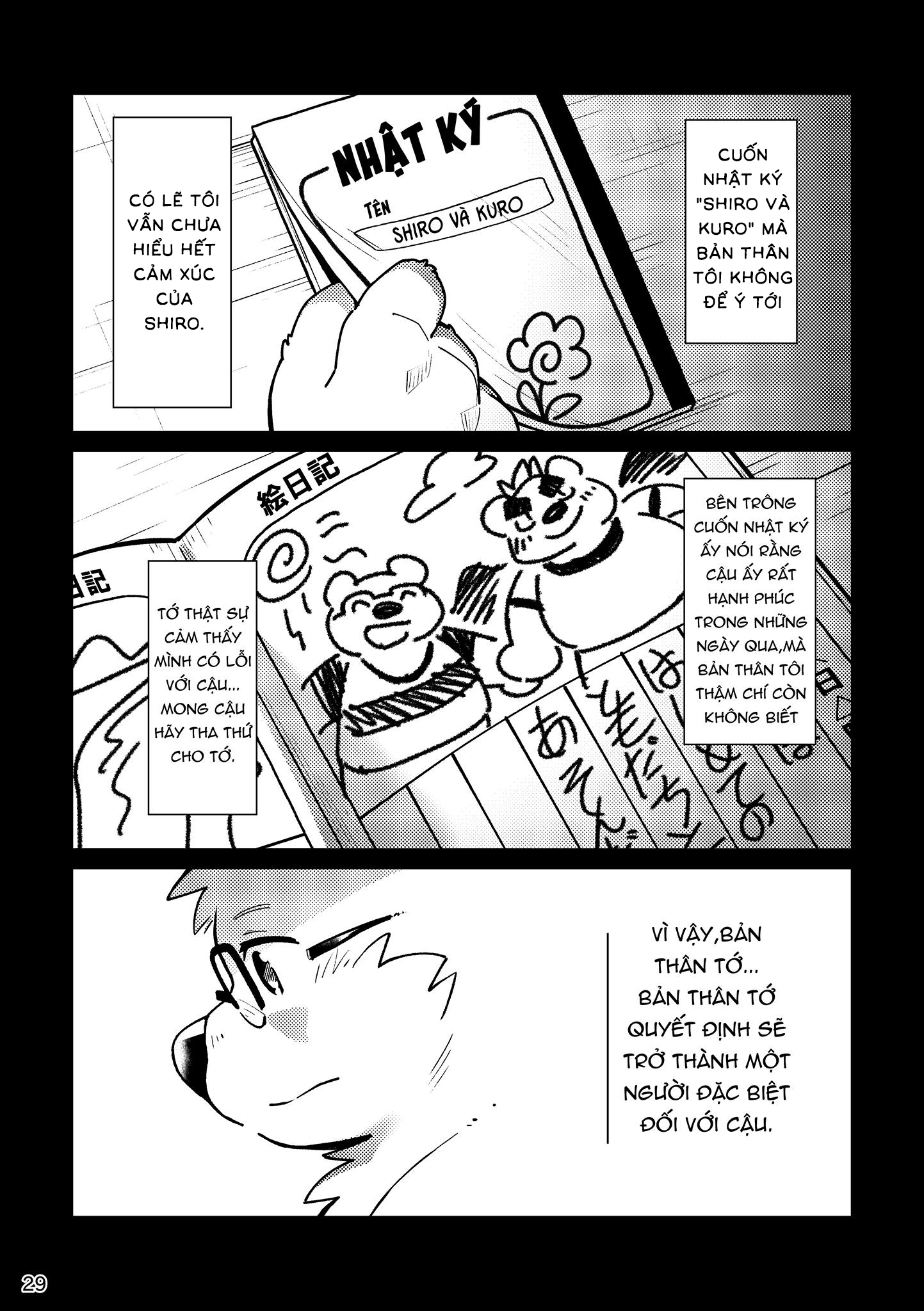 [Hinami] Shiro và Kuro  2 [VN] - Trang 29