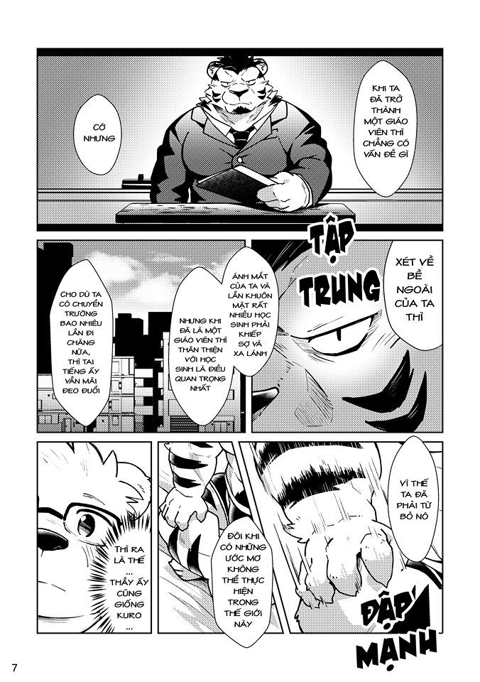 [Hinami] Shiro và Kuro  2 [VN] - Trang 8