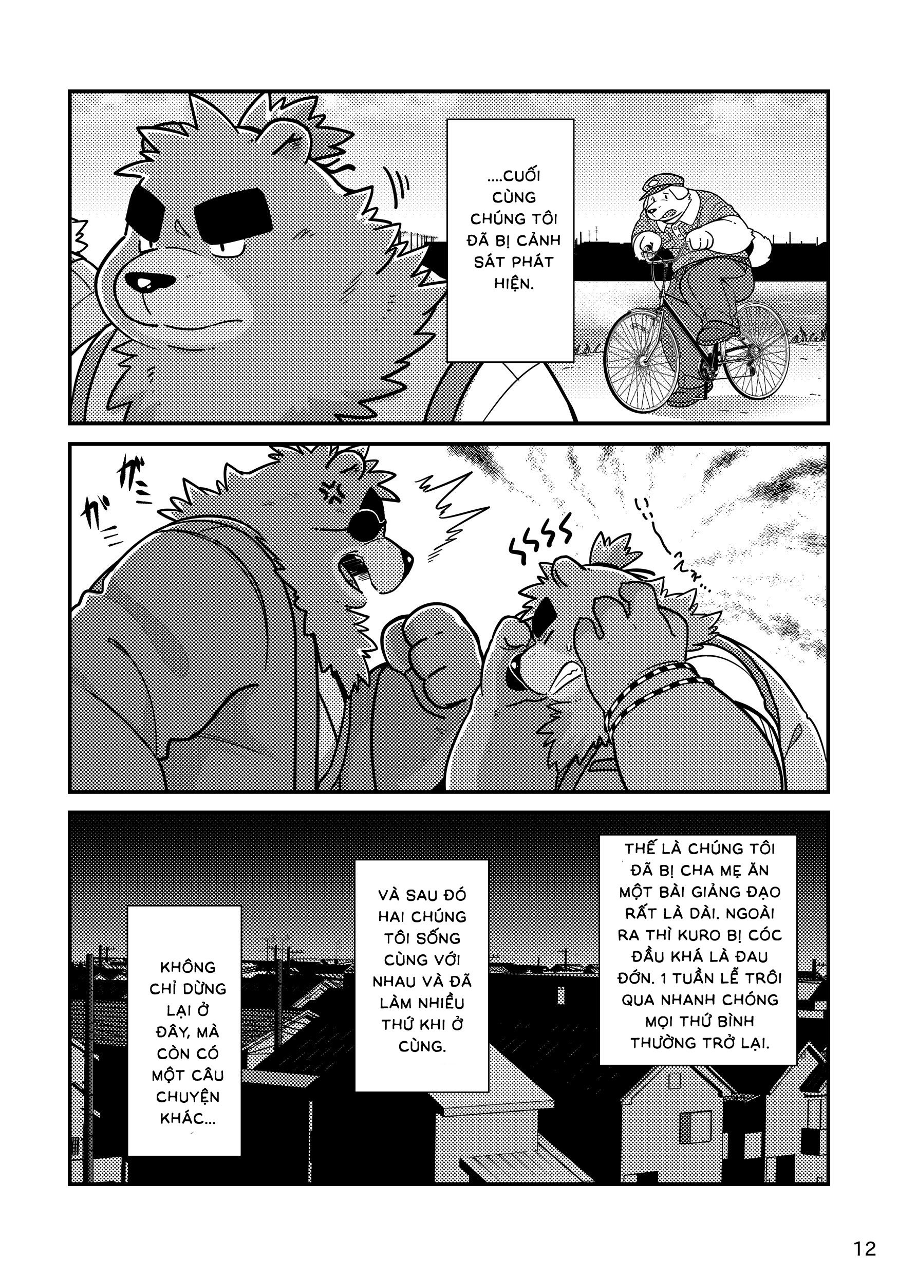 [ Hinami ] Cuốn Bondage Shiro Và Kuro [VN] - Trang 14