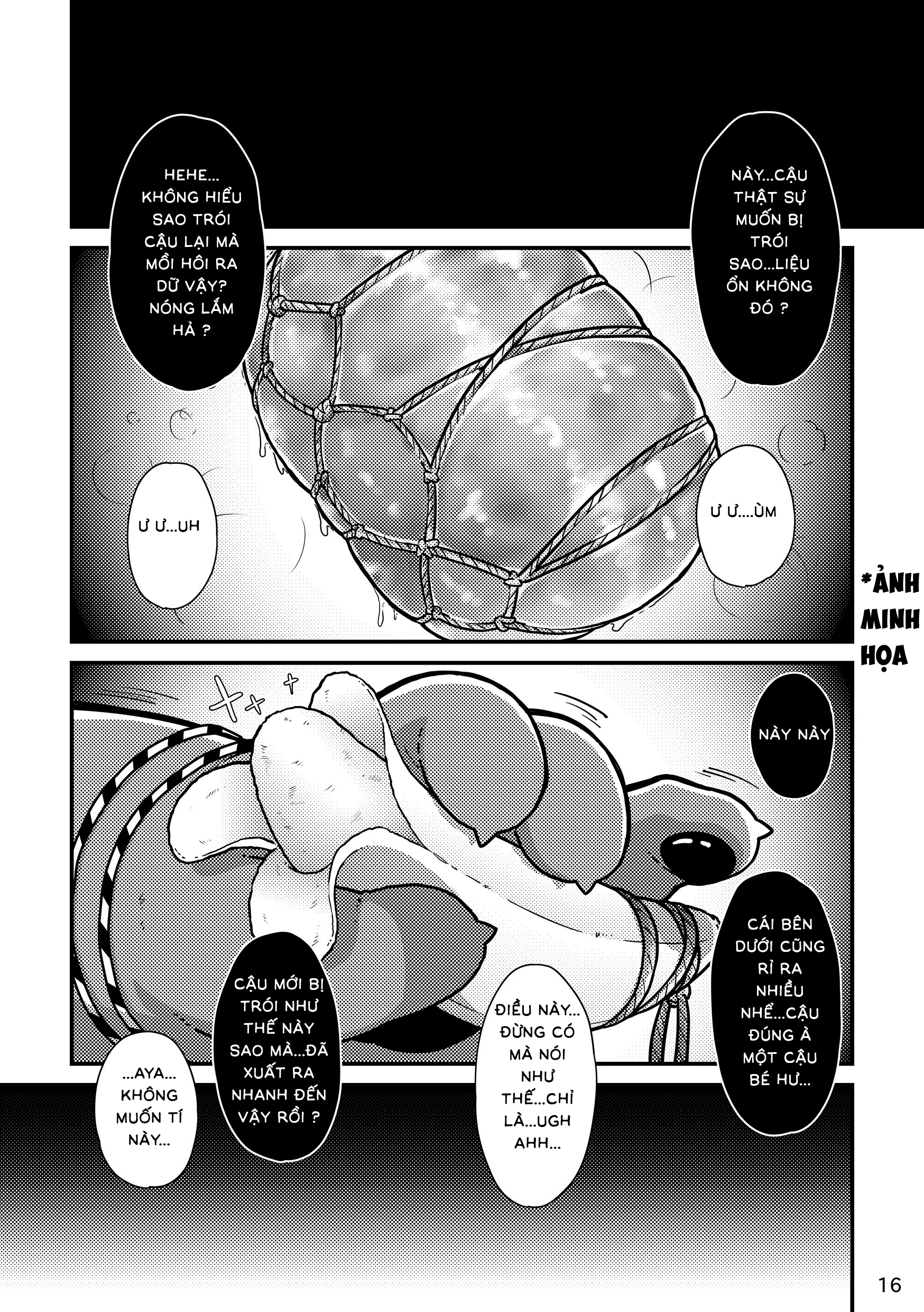 [ Hinami ] Cuốn Bondage Shiro Và Kuro [VN] - Trang 18