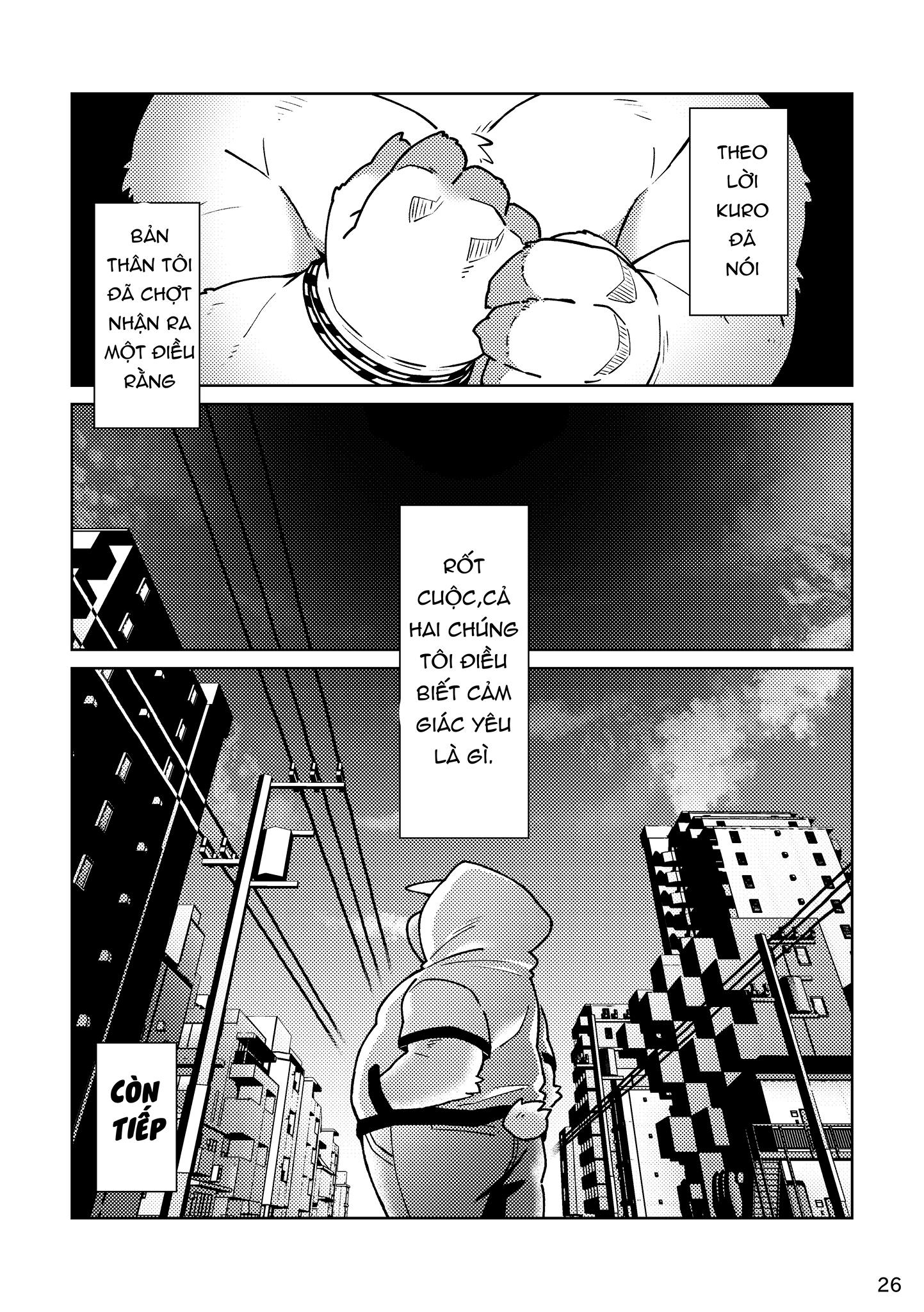 [Hinami] Shiro và Kuro  2 [VN] - Trang 27