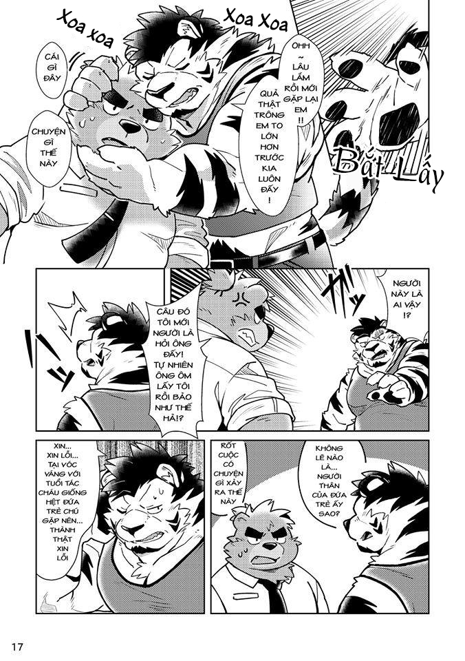 [Hinami] Shiro và Kuro  2 [VN] - Trang 18