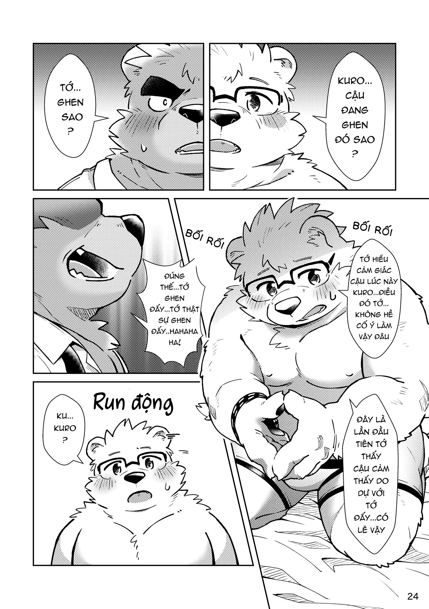 [Hinami] Shiro và Kuro  2 [VN] - Trang 25