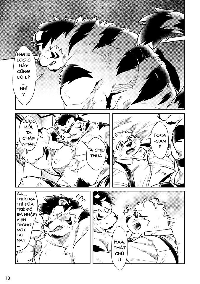 [Hinami] Shiro và Kuro  2 [VN] - Trang 14