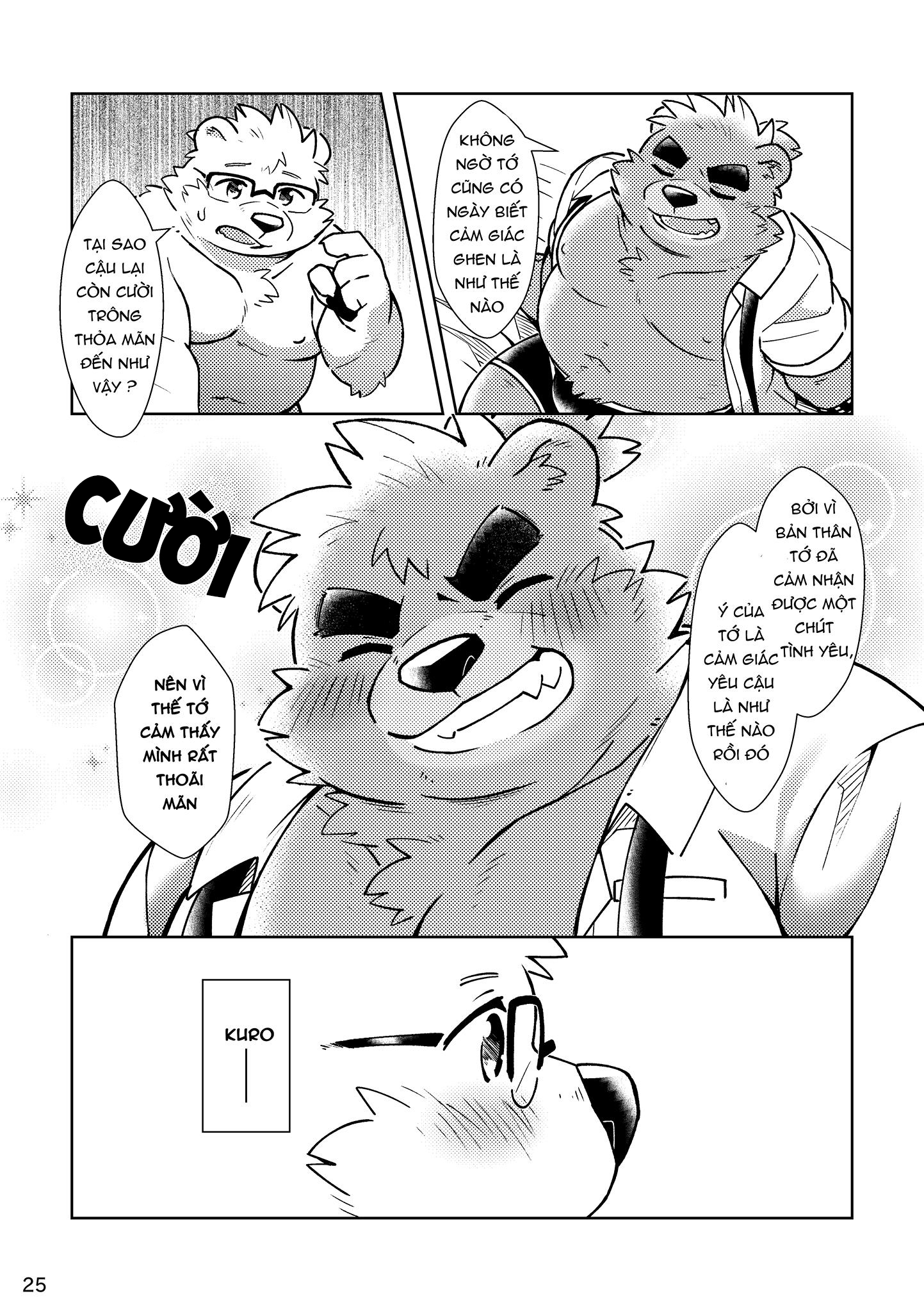 [Hinami] Shiro và Kuro  2 [VN] - Trang 26