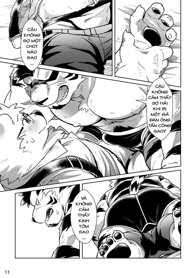 [Hinami] Shiro và Kuro  2 [VN] - Trang 12