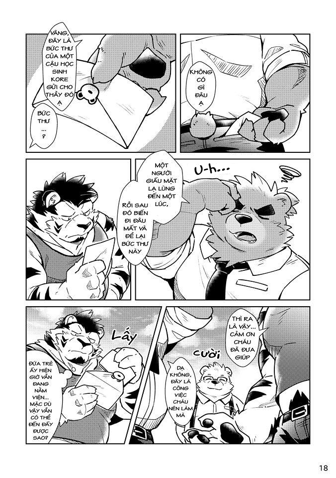 [Hinami] Shiro và Kuro  2 [VN] - Trang 19