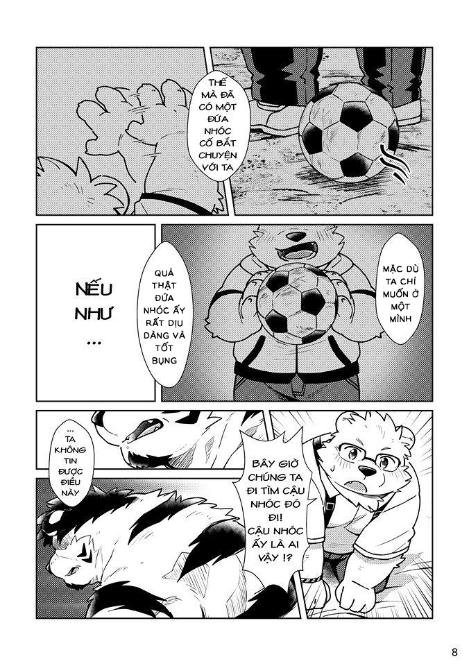 [Hinami] Shiro và Kuro  2 [VN] - Trang 9