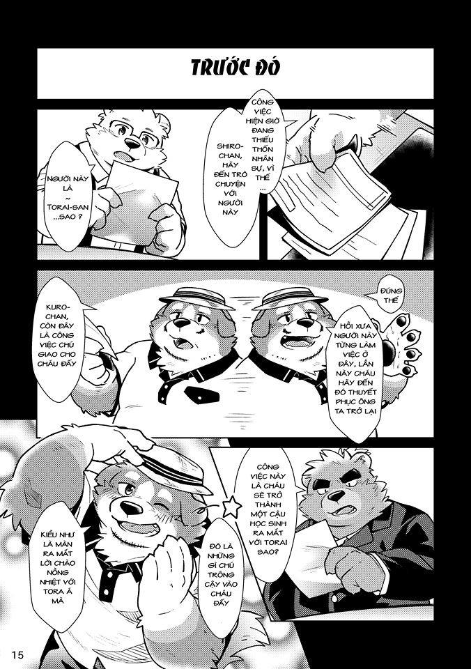 [Hinami] Shiro và Kuro  2 [VN] - Trang 16