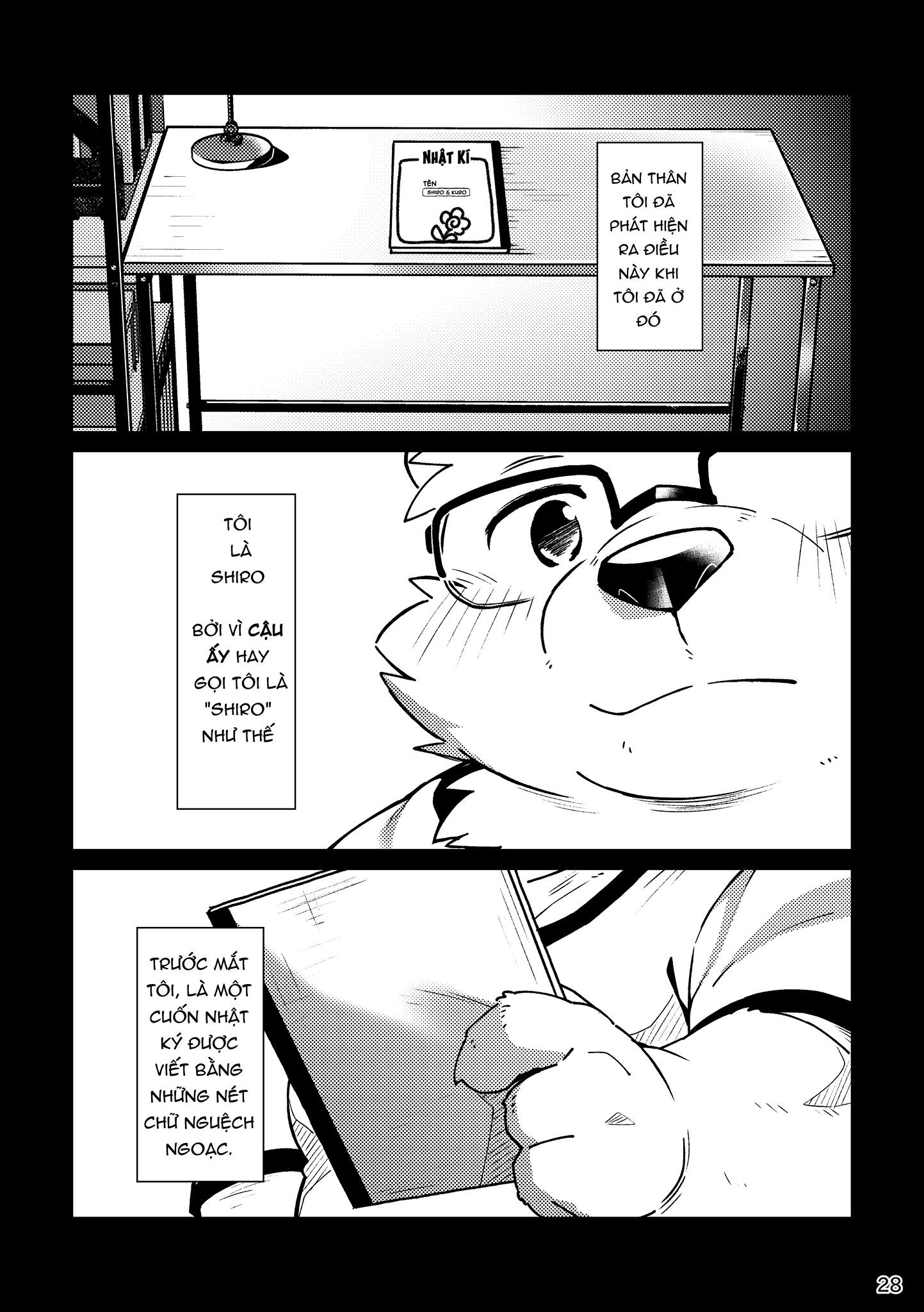 [Hinami] Shiro và Kuro  2 [VN] - Trang 28
