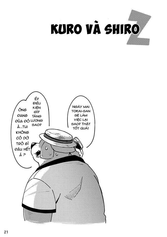 [Hinami] Shiro và Kuro  2 [VN] - Trang 22