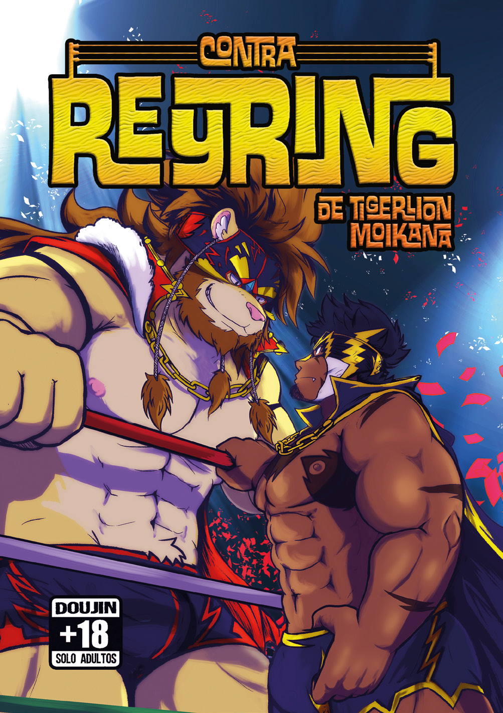 [TigerLion] VS Reyring [VI] - Trang 1