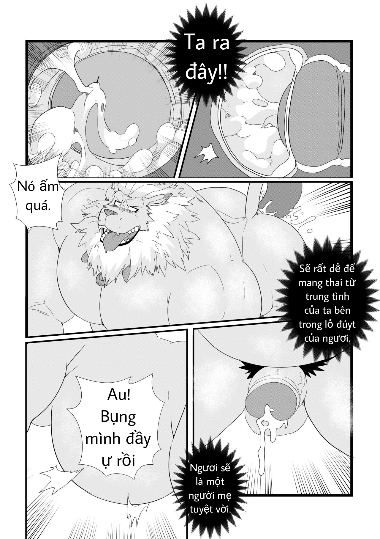 Leomon Gainer With Virus – Digimon dj (VN) - Trang 16
