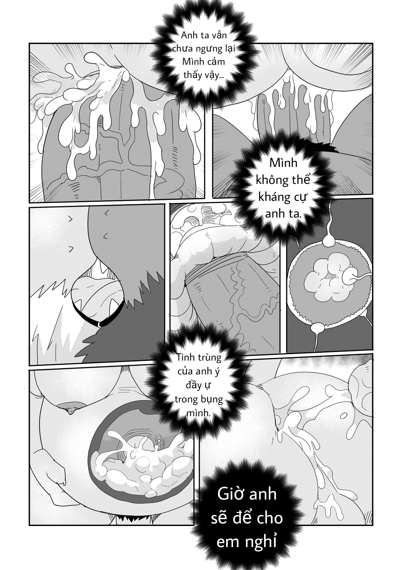 Leomon Gainer With Virus – Digimon dj (VN) - Trang 33
