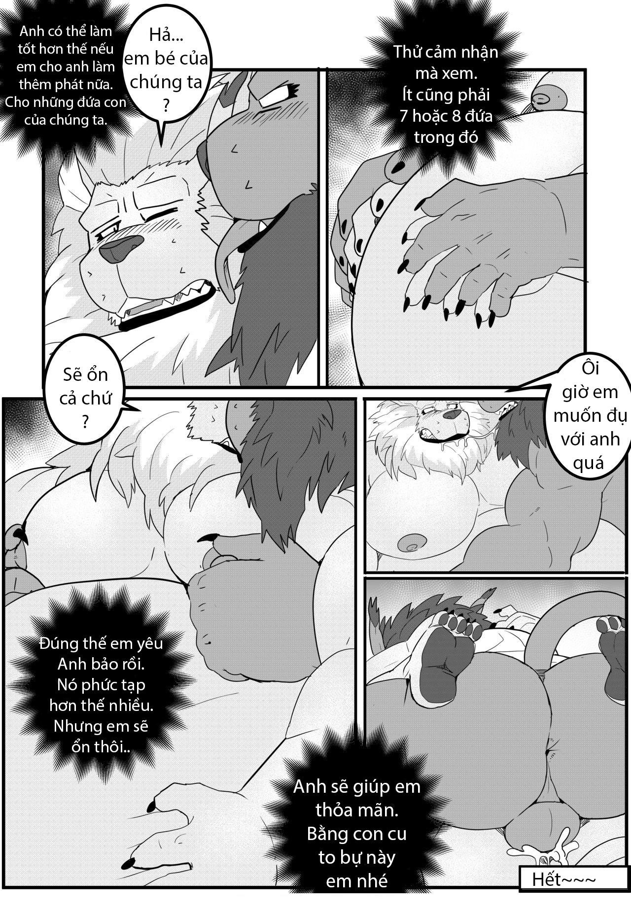Leomon Gainer With Virus – Digimon dj (VN) - Trang 38