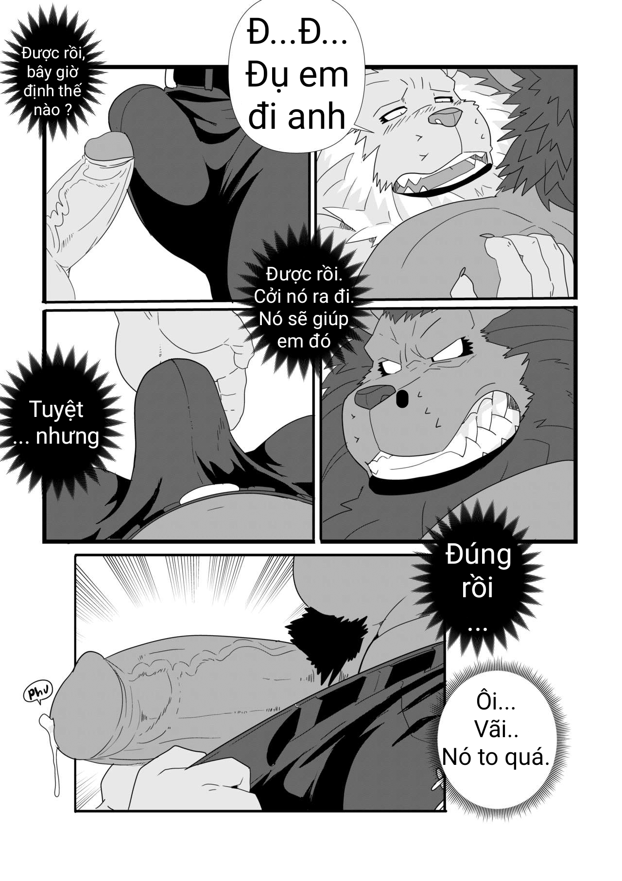 Leomon Gainer With Virus – Digimon dj (VN) - Trang 20
