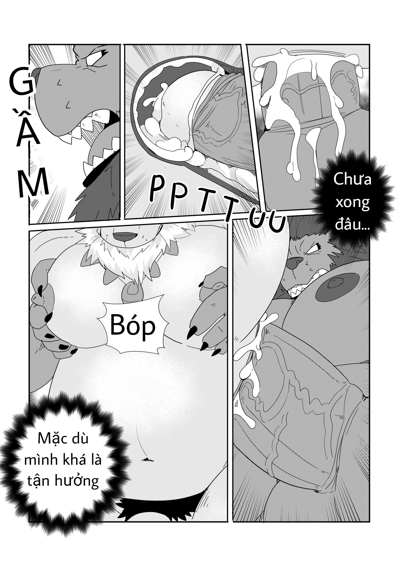 Leomon Gainer With Virus – Digimon dj (VN) - Trang 30