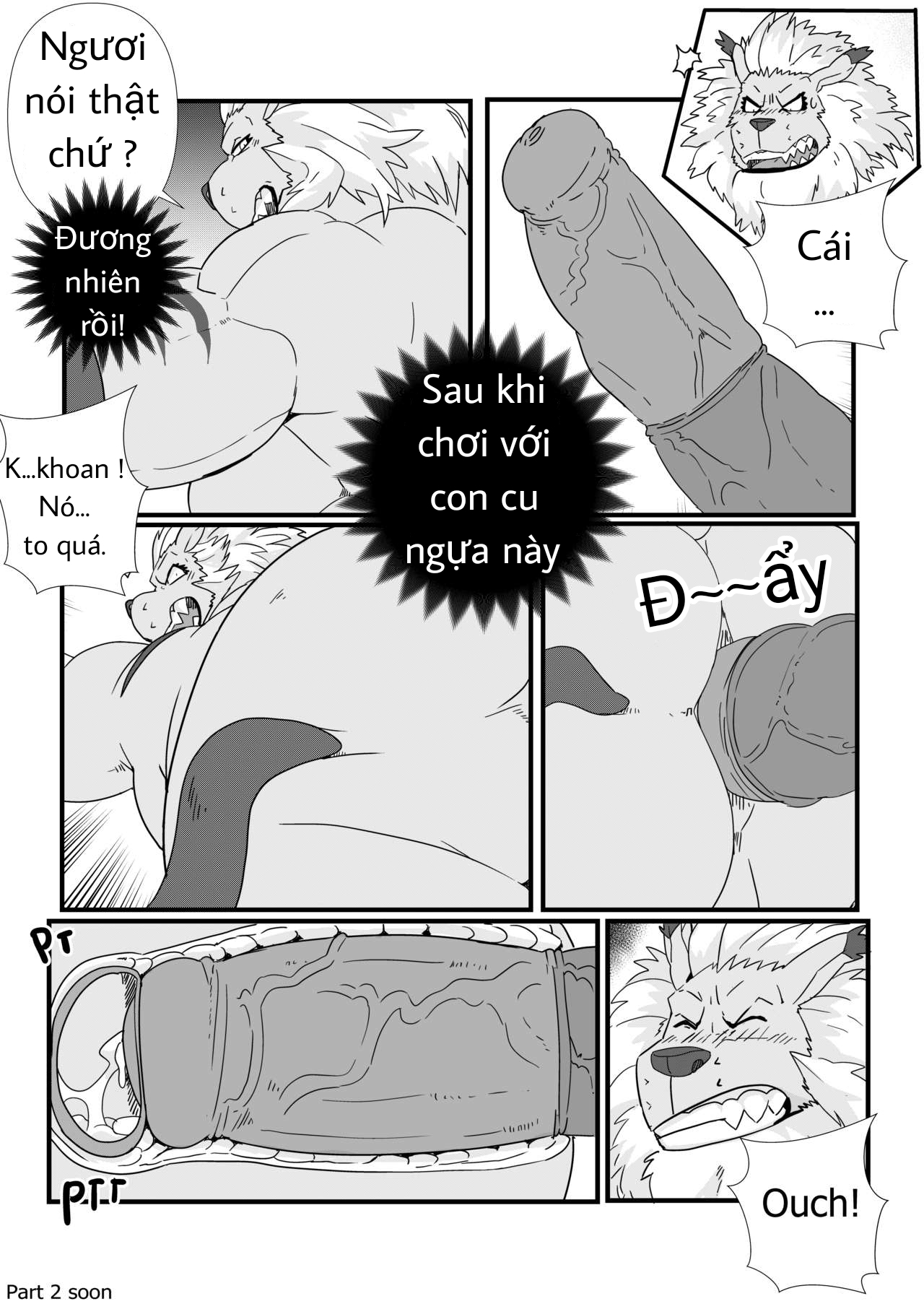 Leomon Gainer With Virus – Digimon dj (VN) - Trang 13
