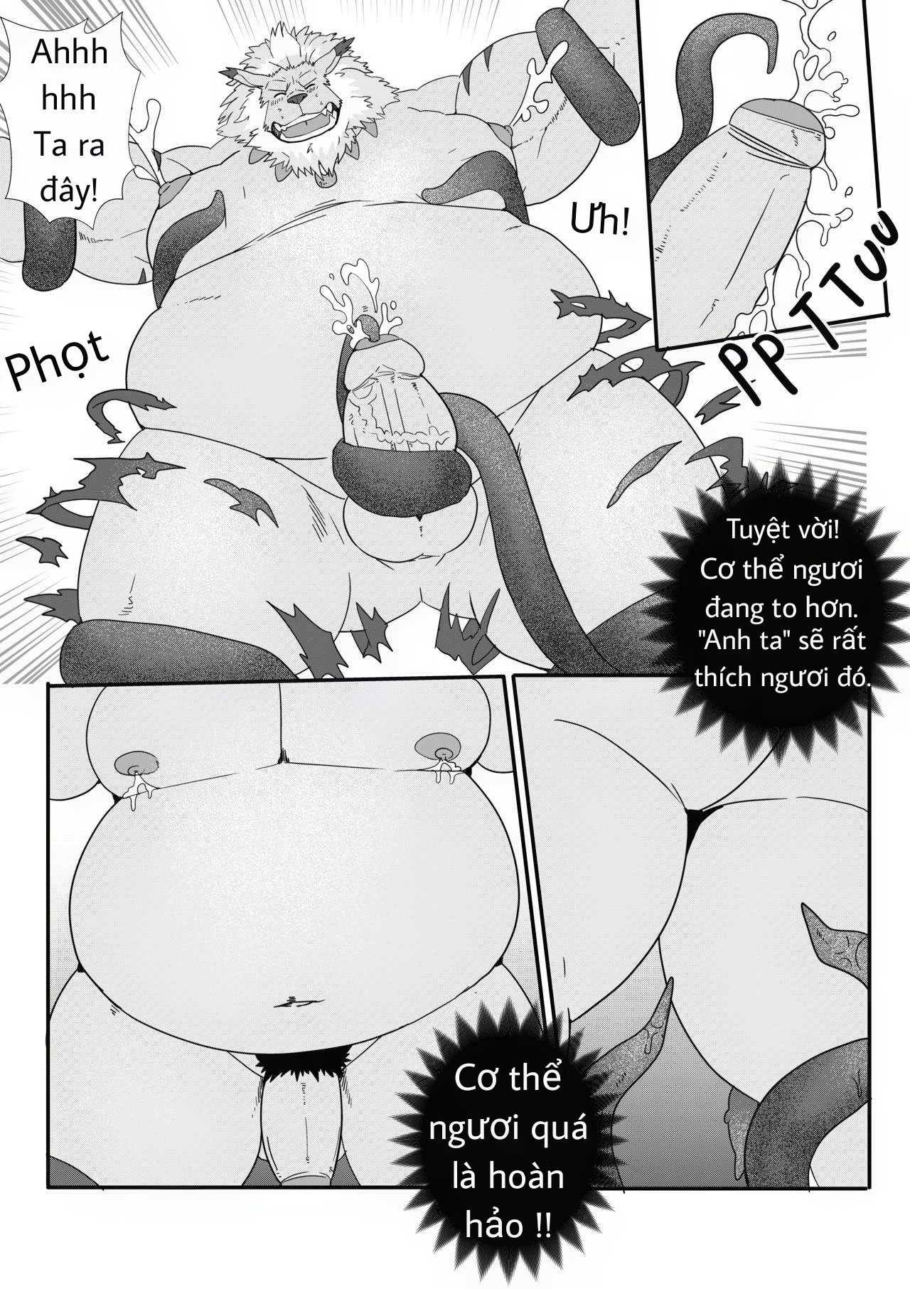 Leomon Gainer With Virus – Digimon dj (VN) - Trang 11