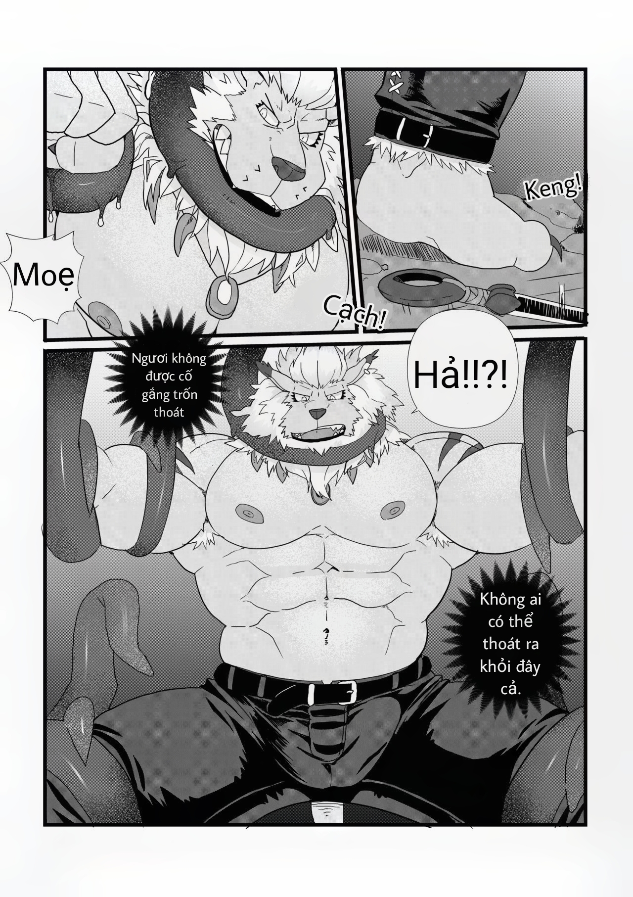 Leomon Gainer With Virus – Digimon dj (VN) - Trang 2