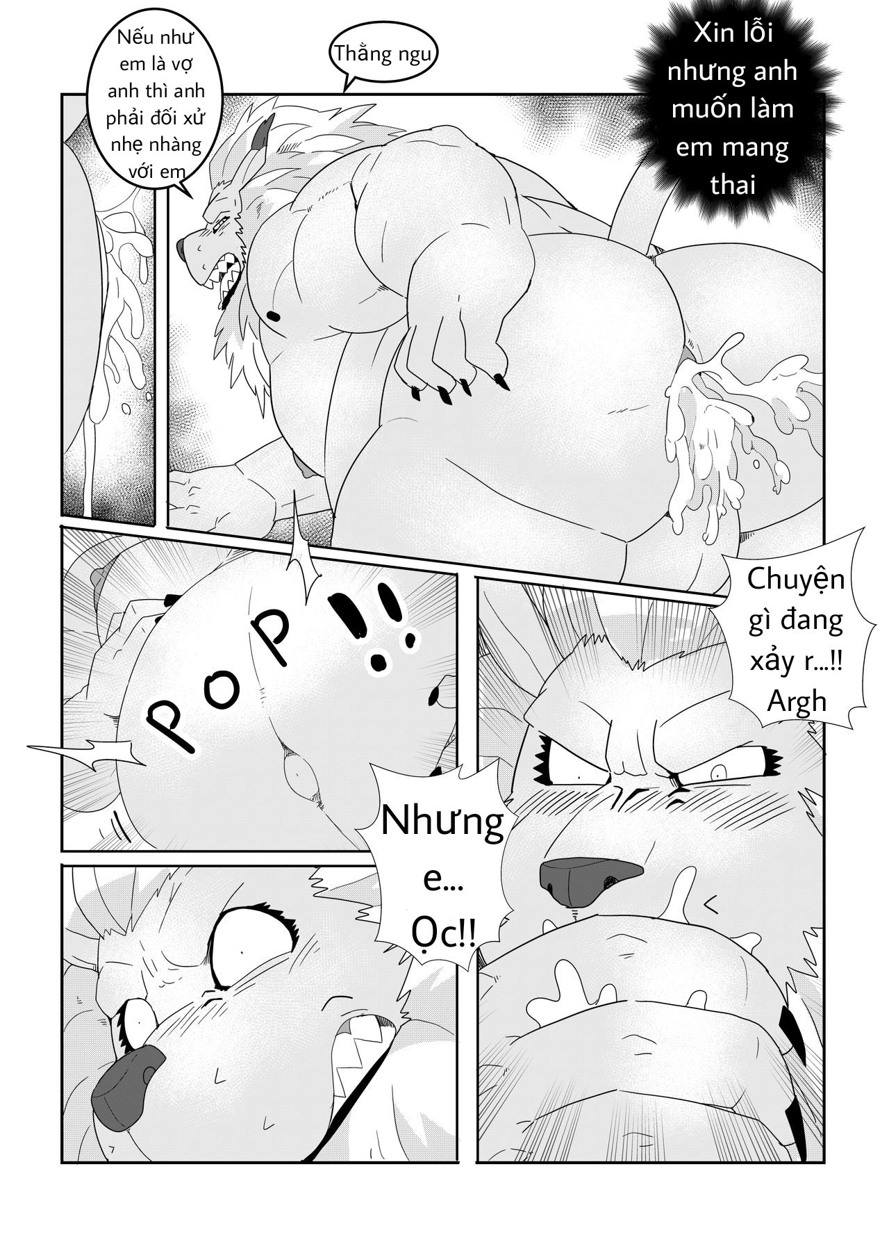 Leomon Gainer With Virus – Digimon dj (VN) - Trang 34