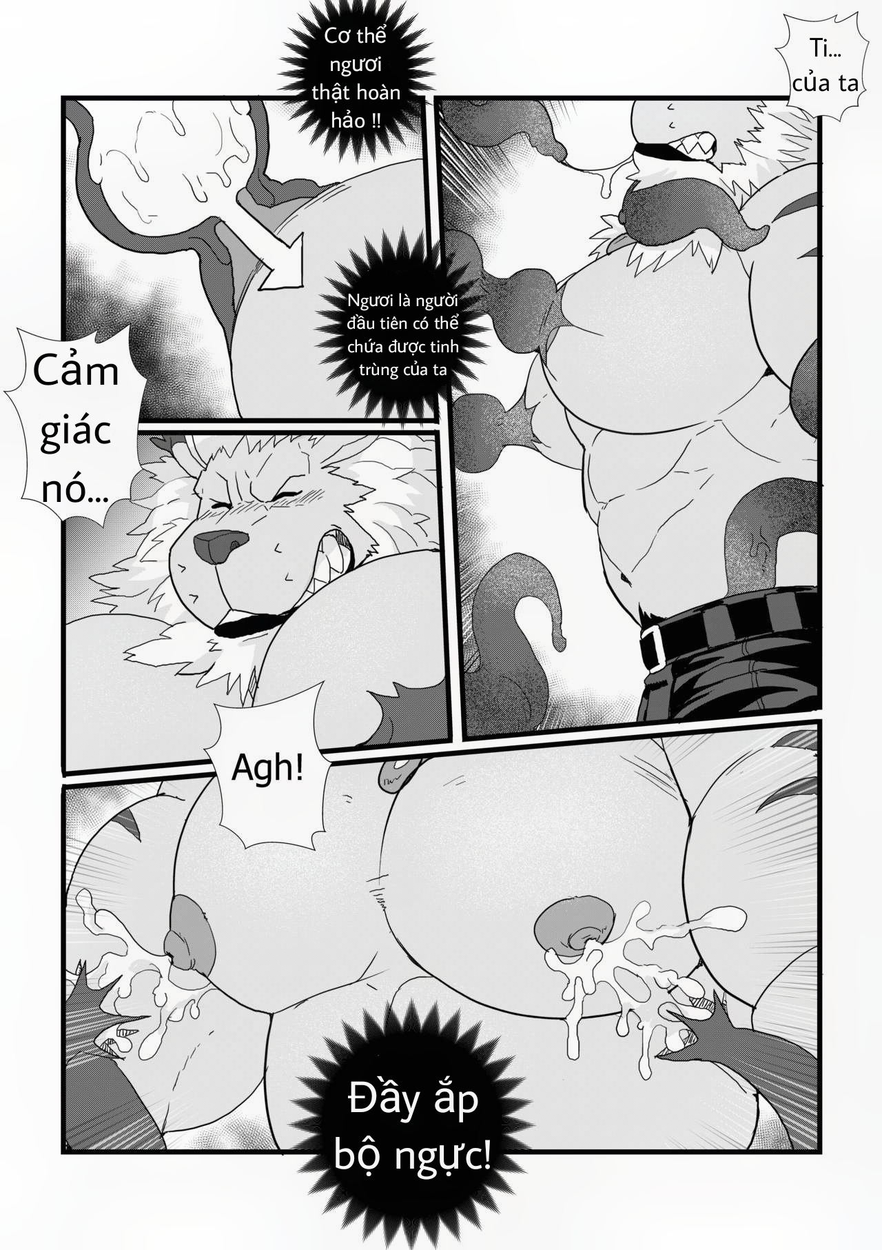 Leomon Gainer With Virus – Digimon dj (VN) - Trang 5
