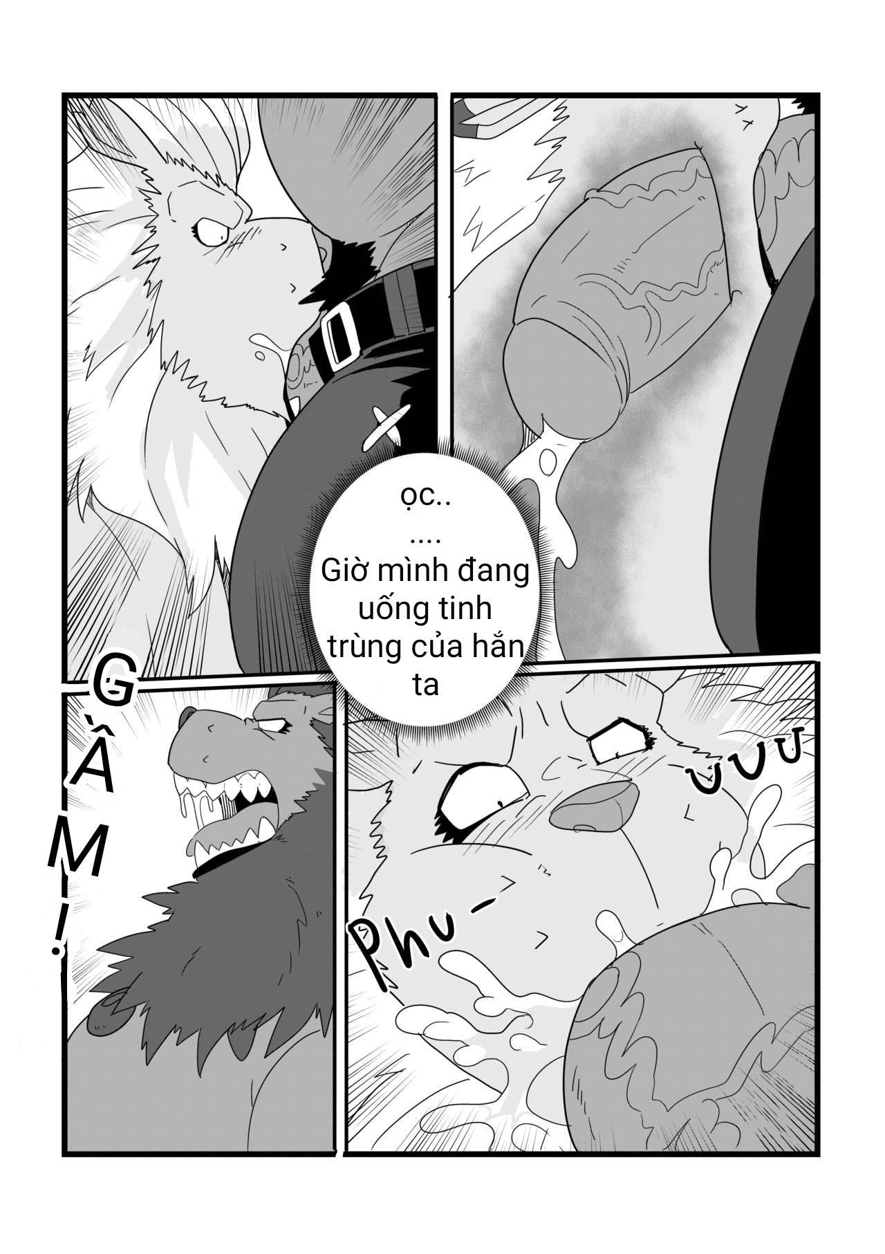 Leomon Gainer With Virus – Digimon dj (VN) - Trang 22