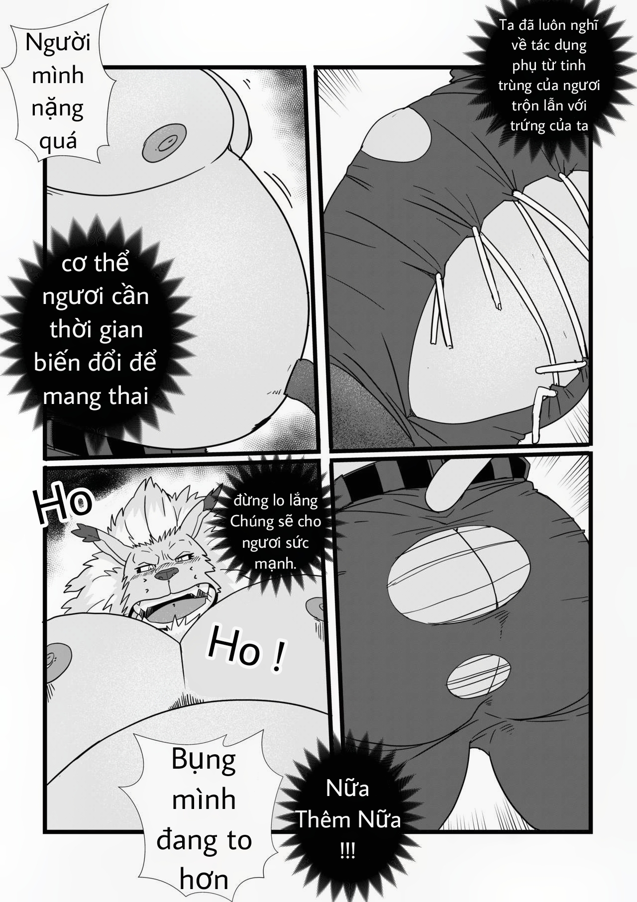 Leomon Gainer With Virus – Digimon dj (VN) - Trang 10