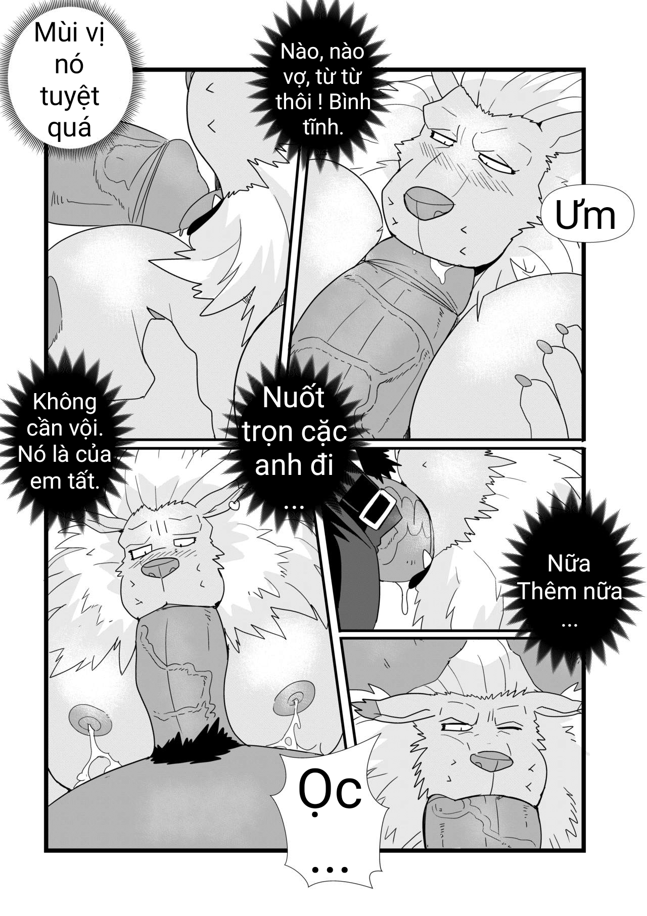Leomon Gainer With Virus – Digimon dj (VN) - Trang 21