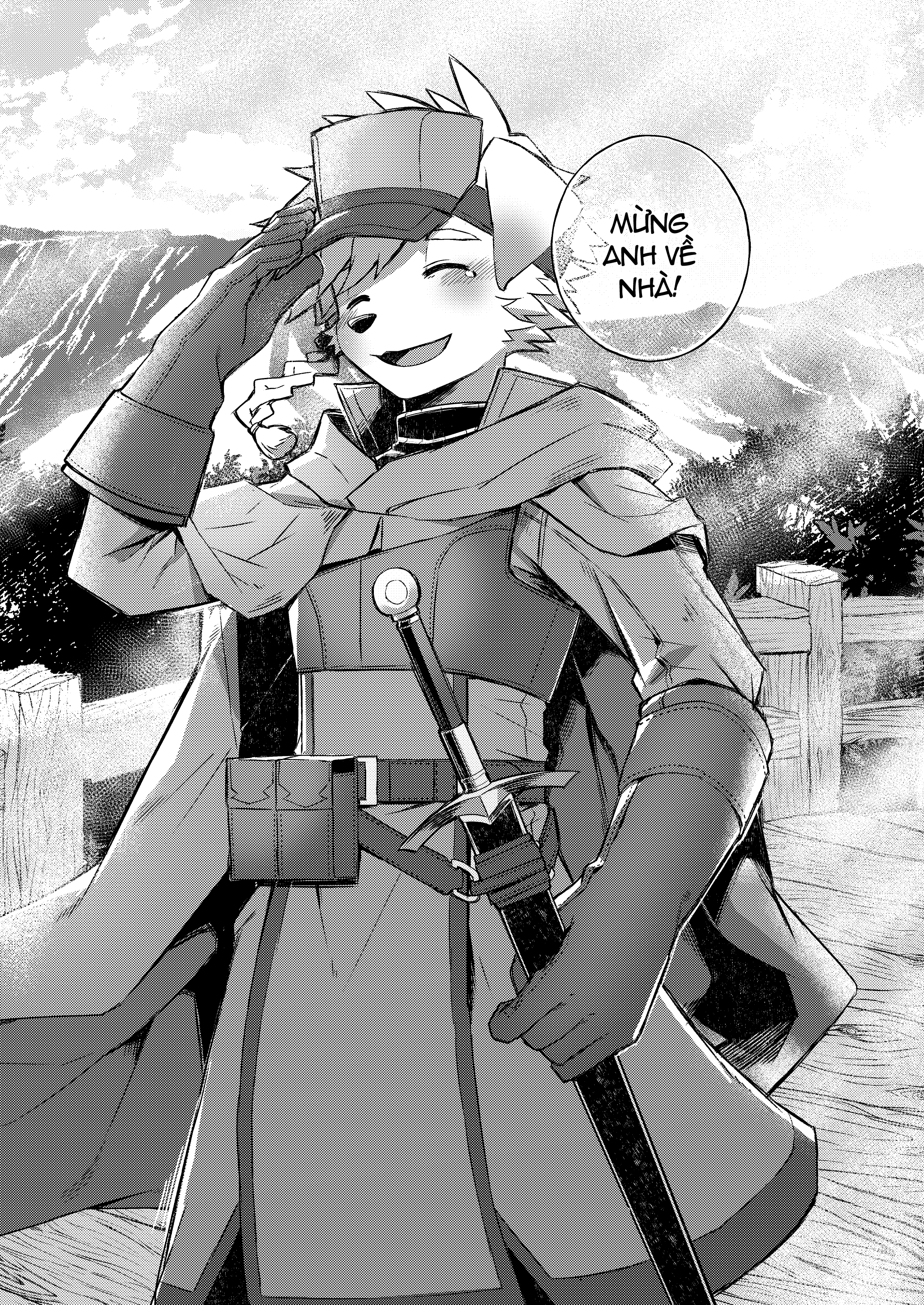  A story about spending a few days alone with a ‘guardian’ dogboy who protects an empty village - Trang 80