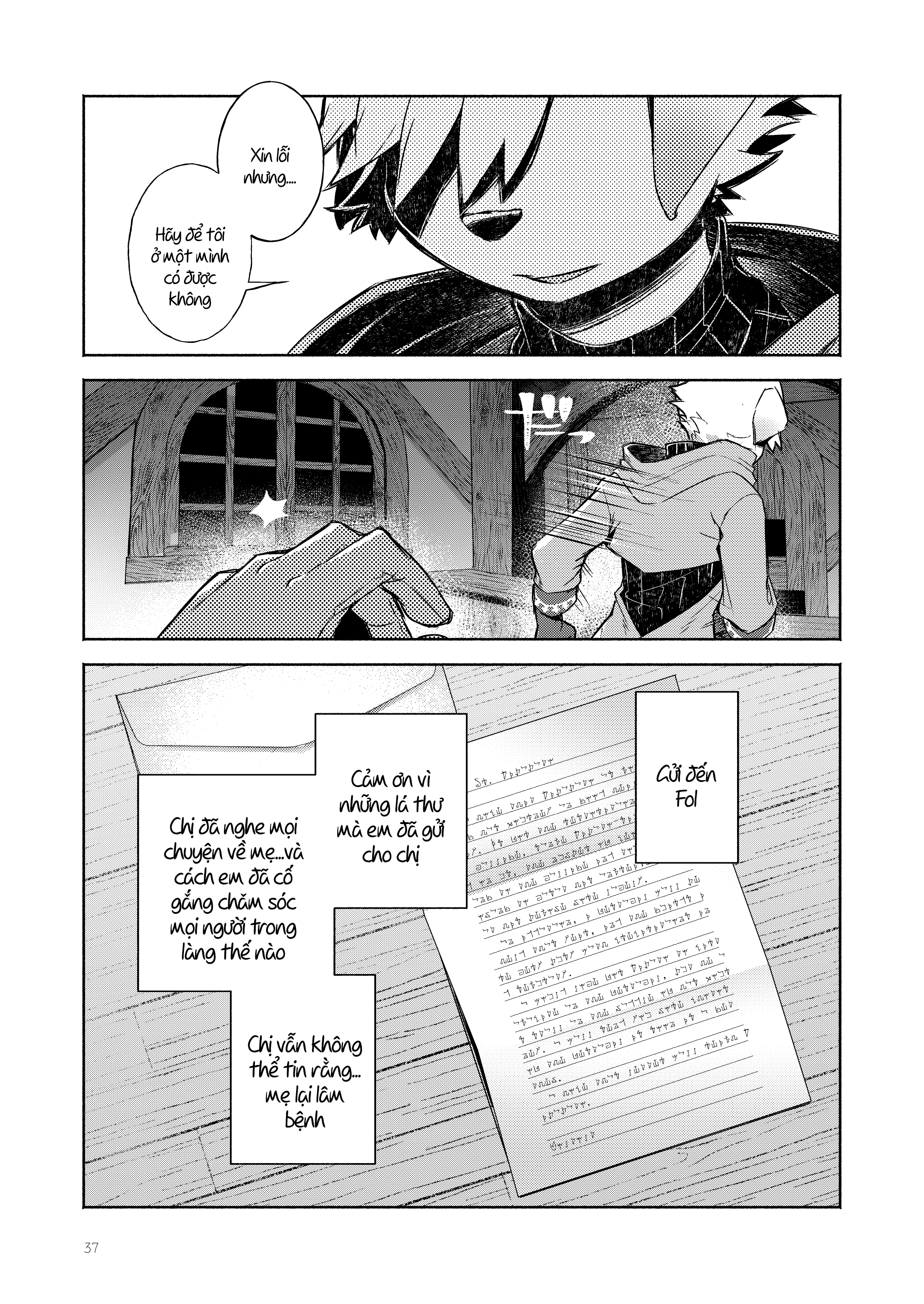  A story about spending a few days alone with a ‘guardian’ dogboy who protects an empty village - Trang 37