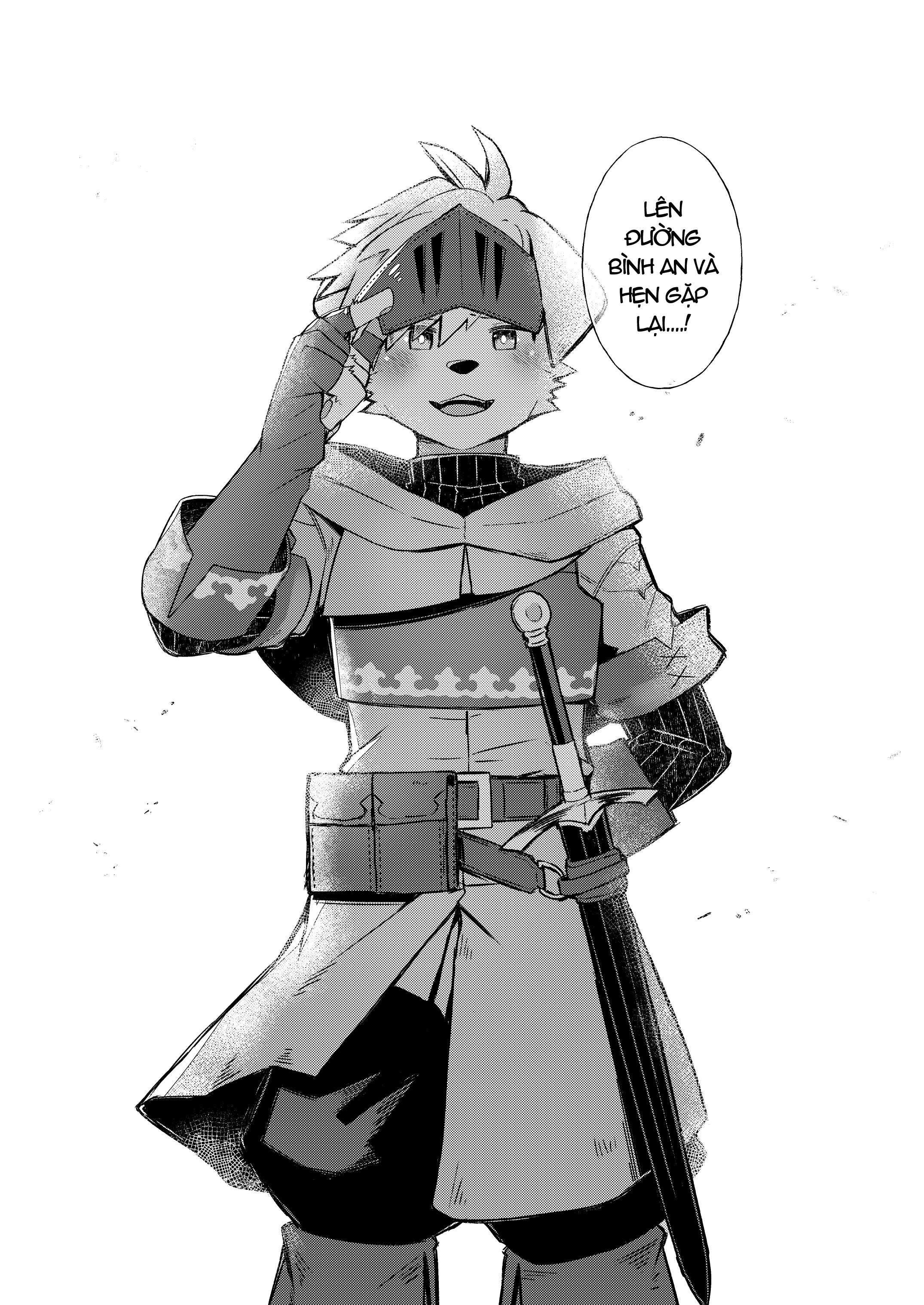  A story about spending a few days alone with a ‘guardian’ dogboy who protects an empty village - Trang 68