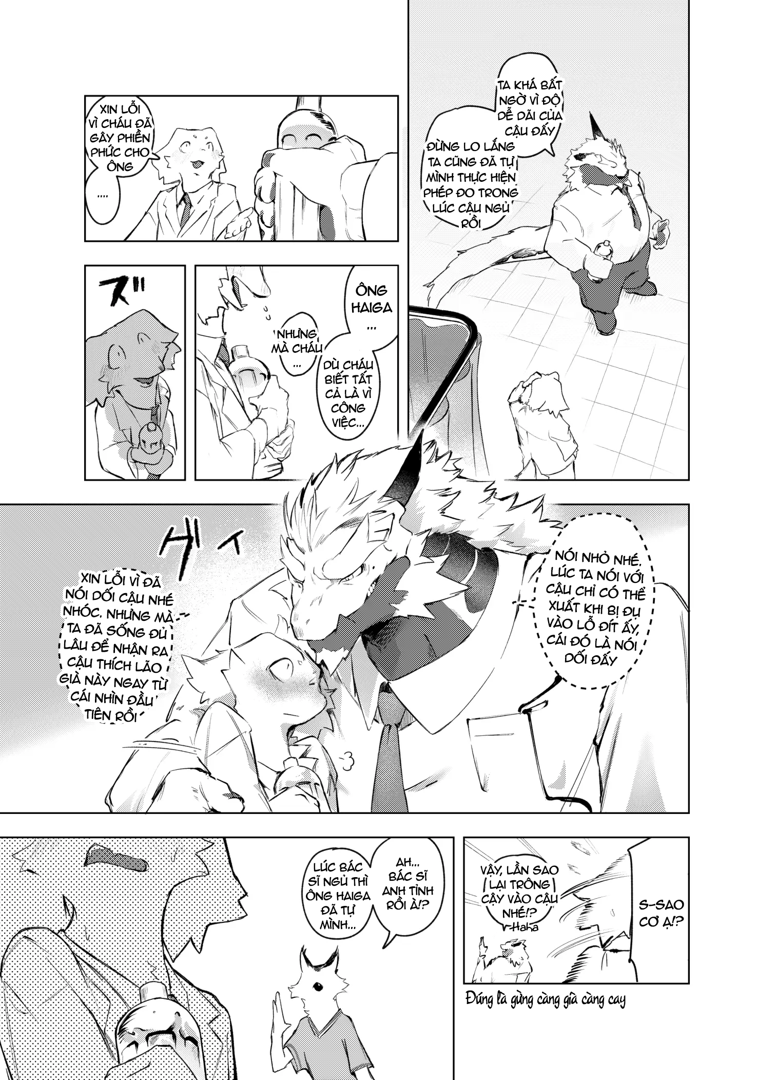 Heath Check Forcibly - Trang 38