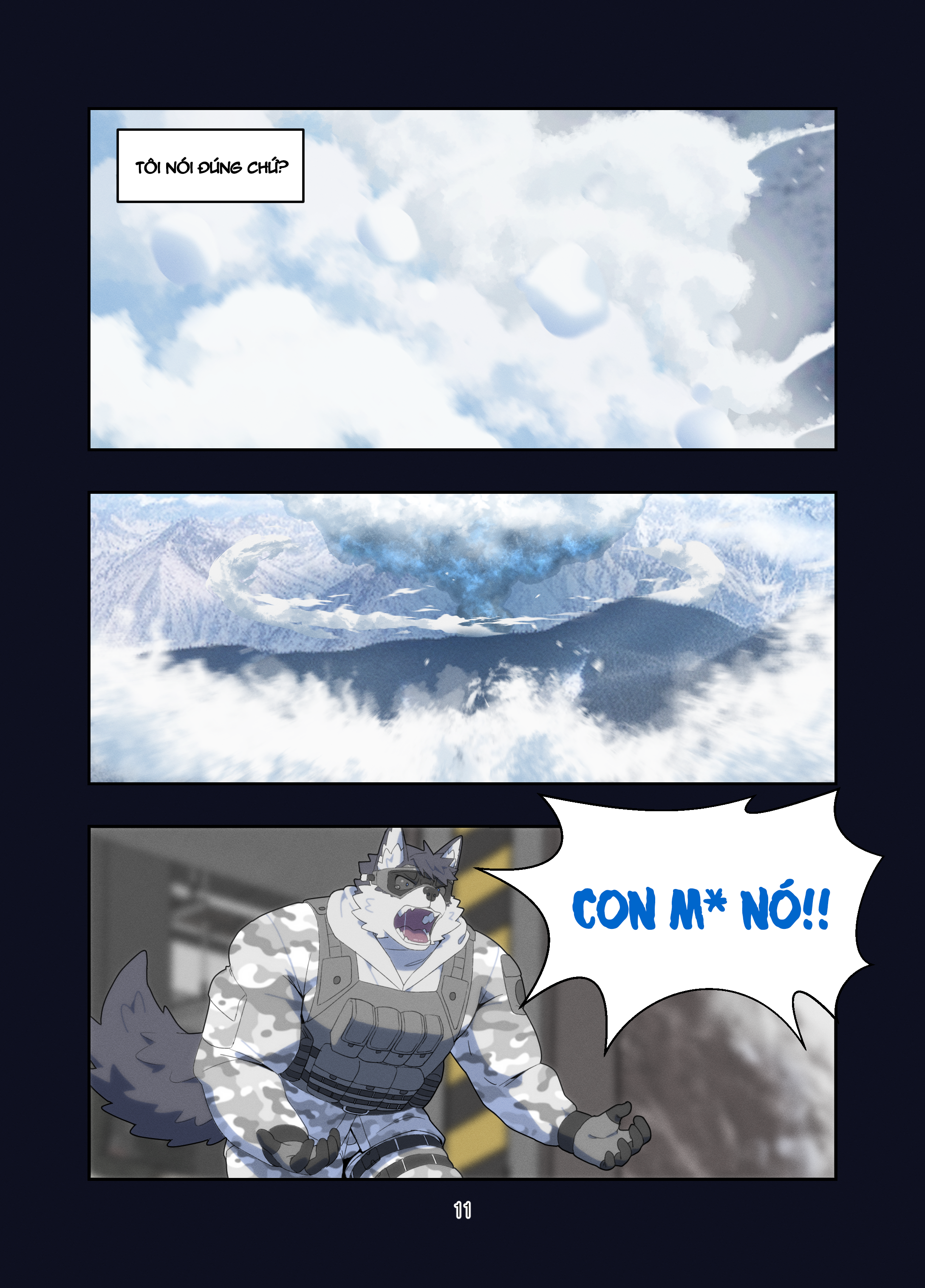 December, Twilight, Snowflake ss1 - Trang 10