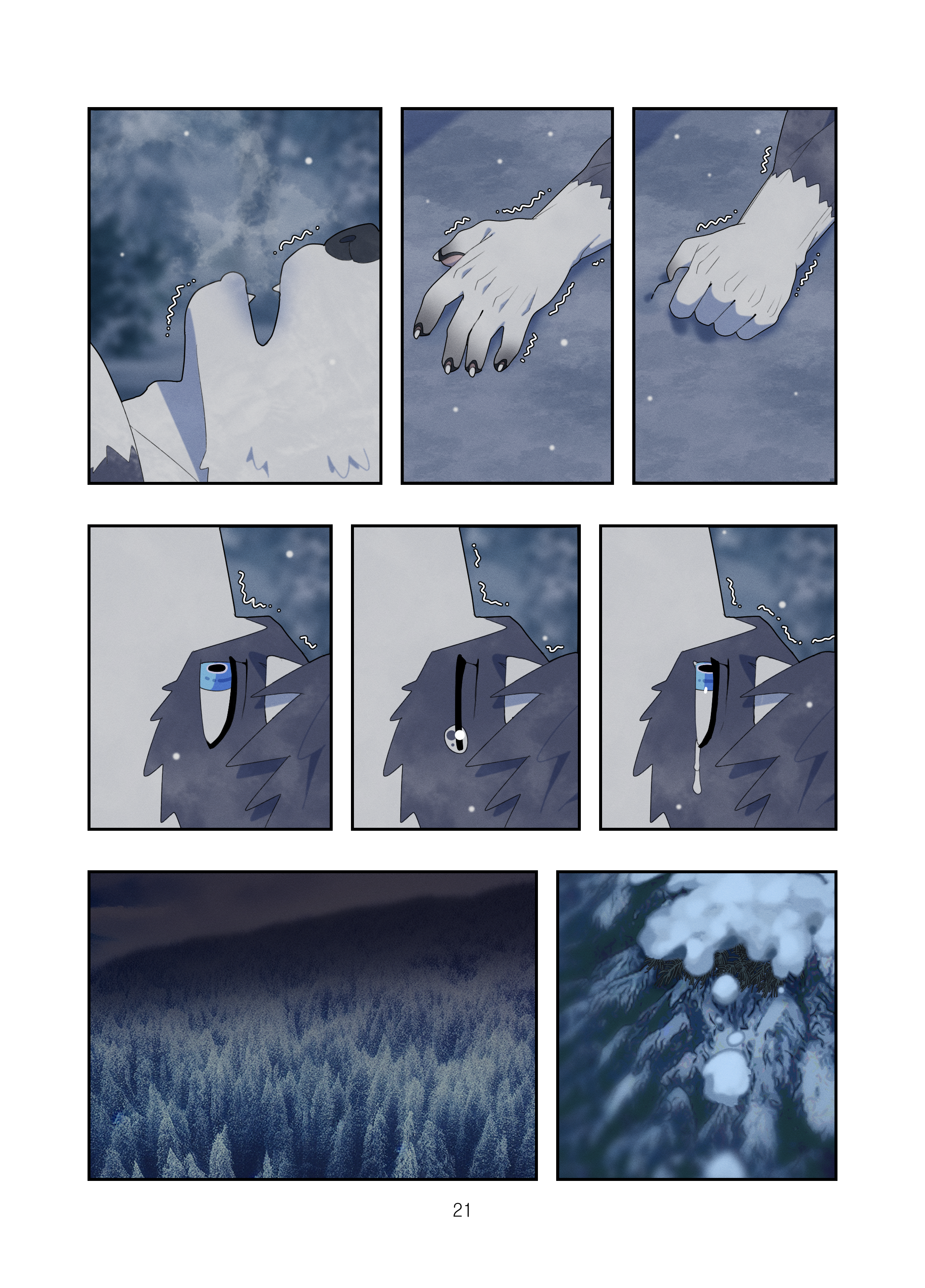 December, Twilight, Snowflake ss1 - Trang 20