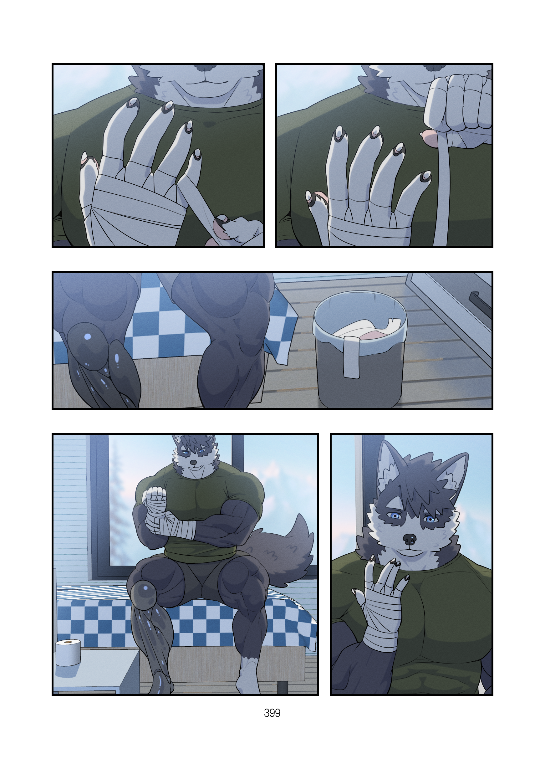 December, Twilight, Snowflake ss1 ep4 - Trang 21
