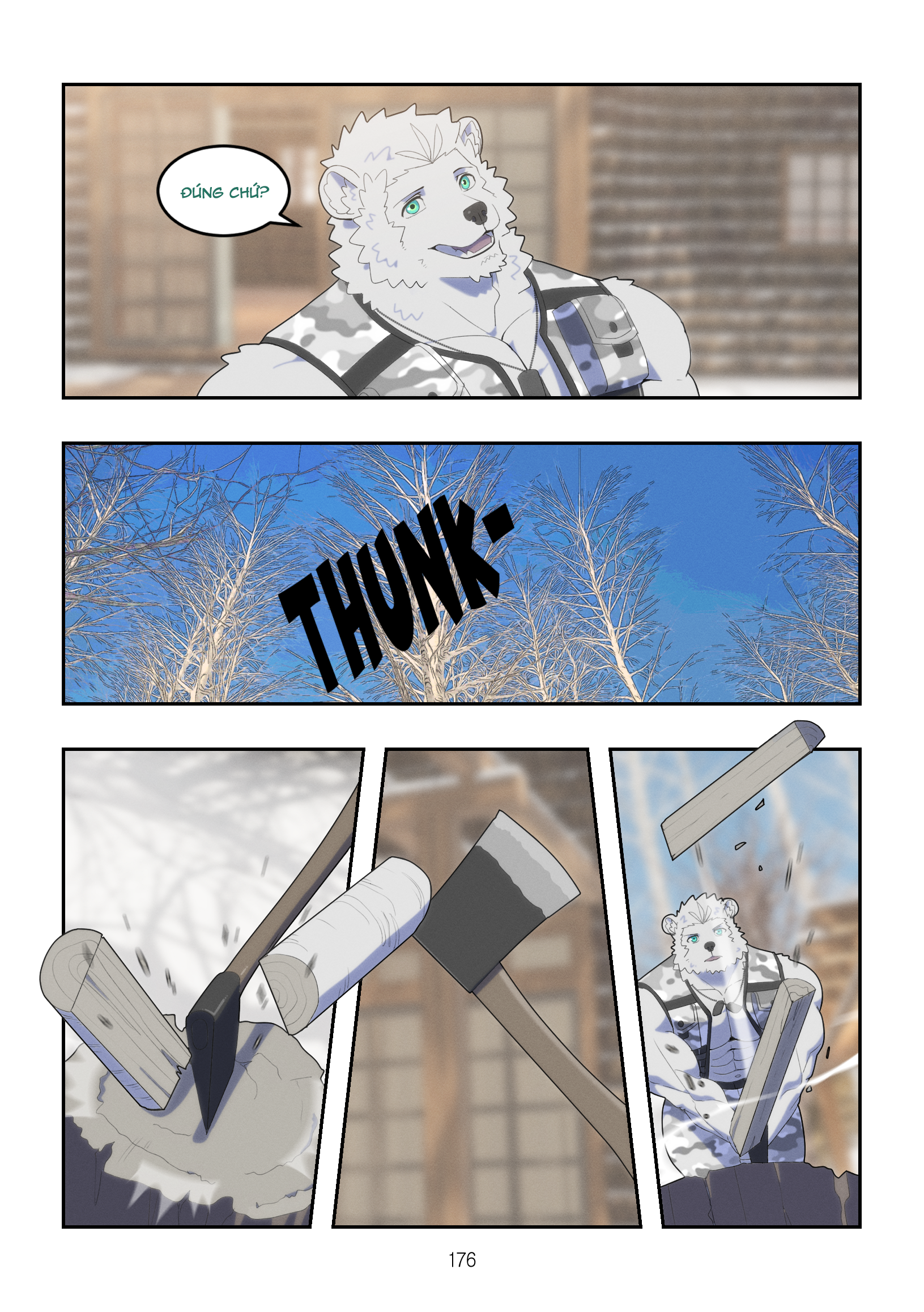 December, Twilight, Snowflake ss1 ep2 - Trang 45