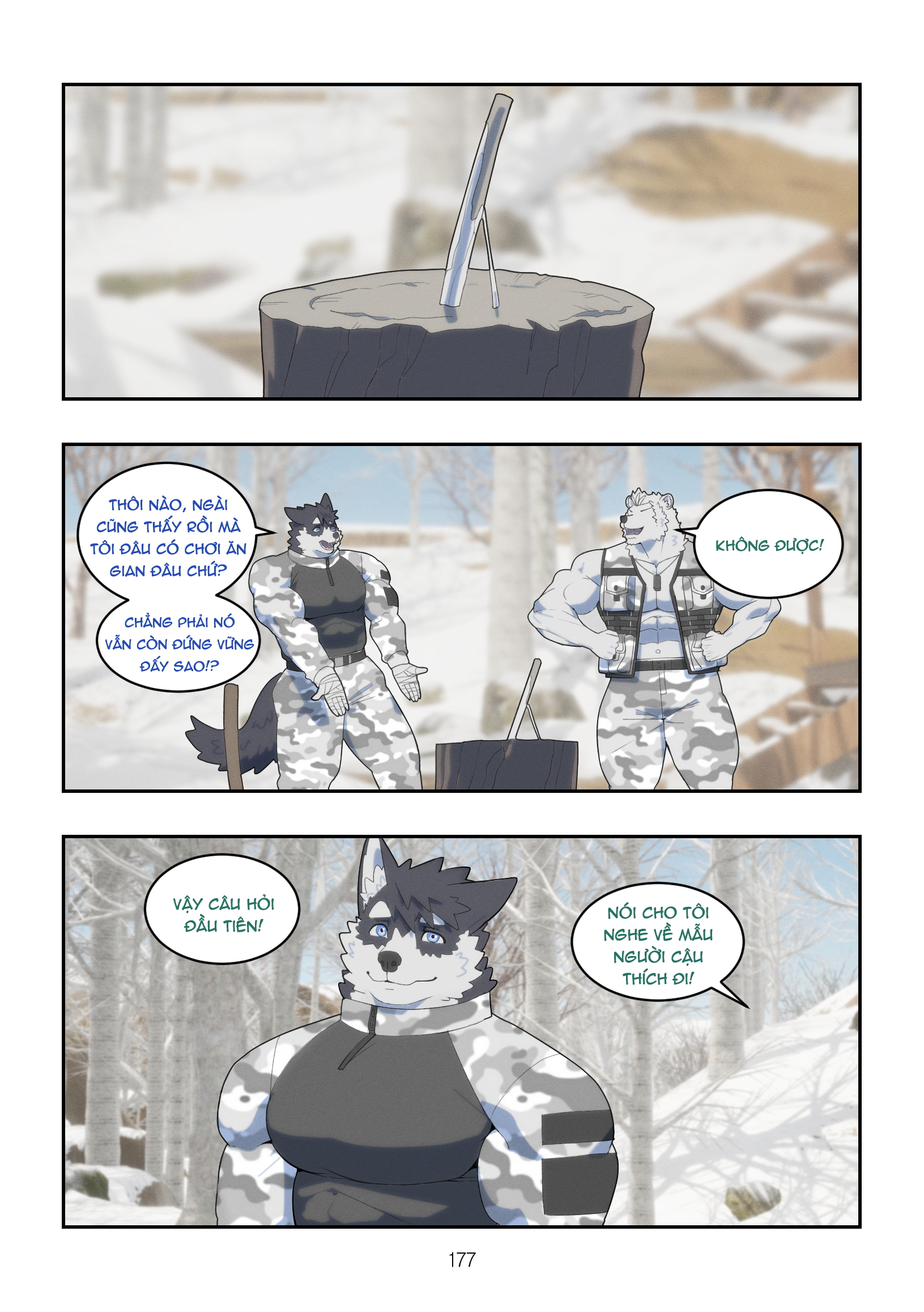 December, Twilight, Snowflake ss1 ep2 - Trang 46