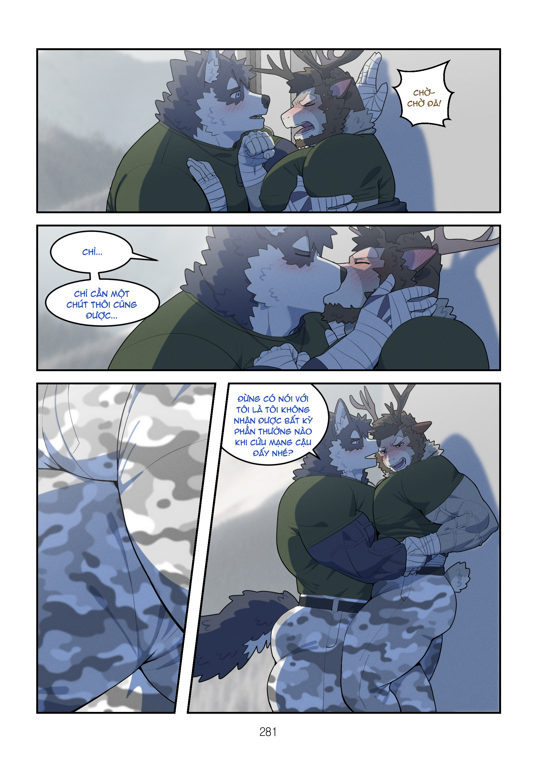 December, Twilight, Snowflake ss1 ep3 - Trang 17