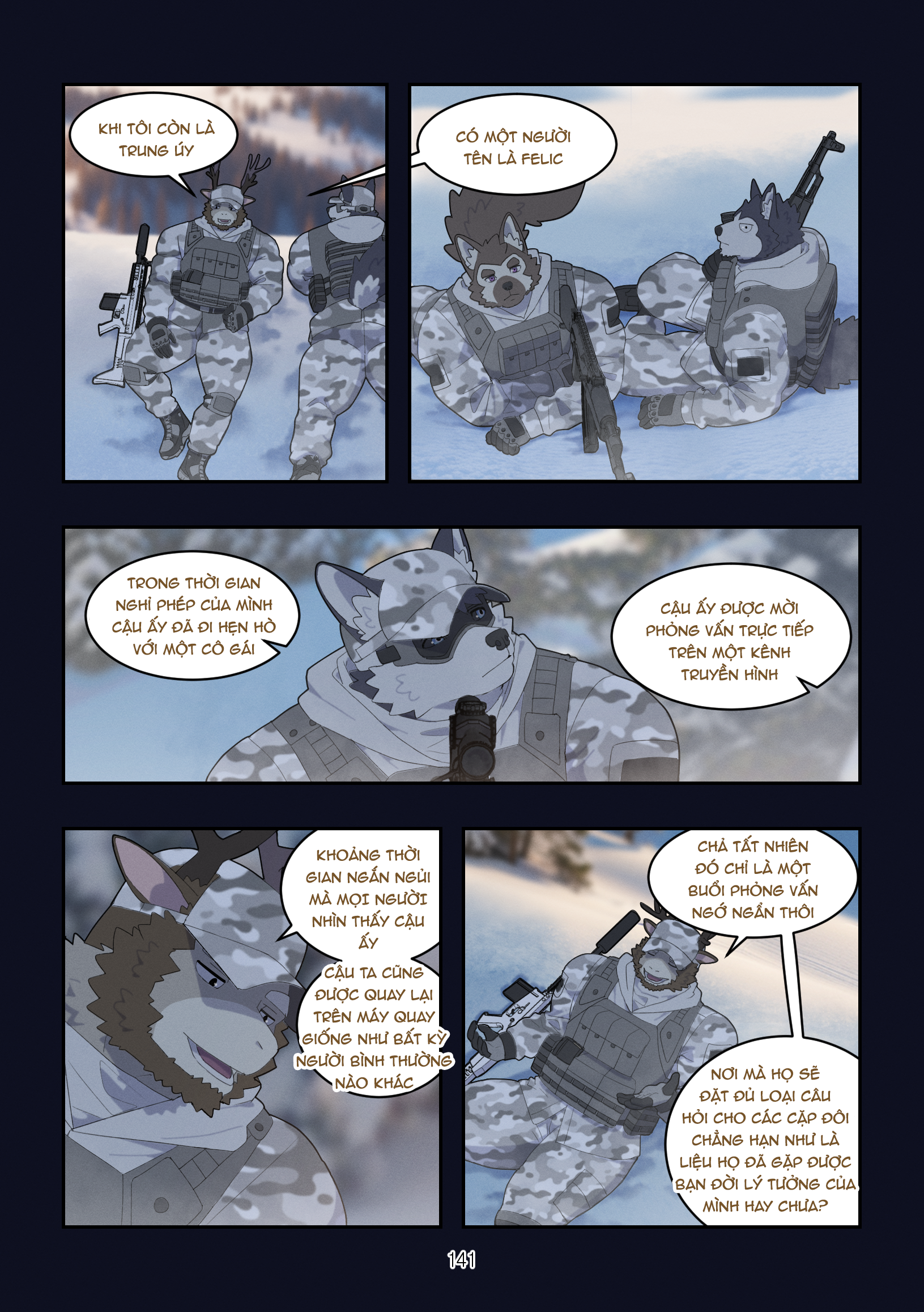 December, Twilight, Snowflake ss1 ep2 - Trang 10